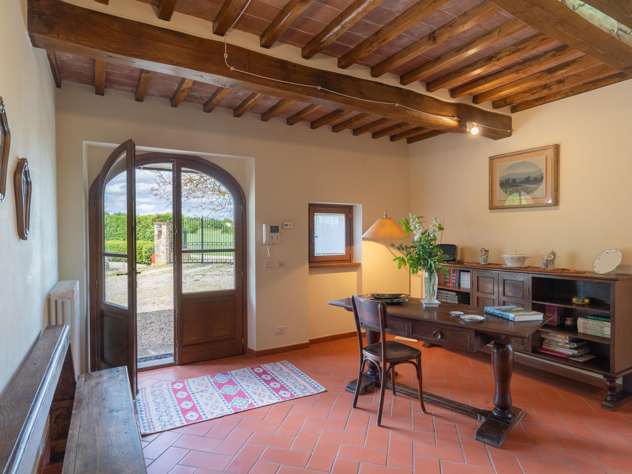 Photo 8 - Maison de 3 chambres à Civitella in Val di Chiana avec piscine et jardin