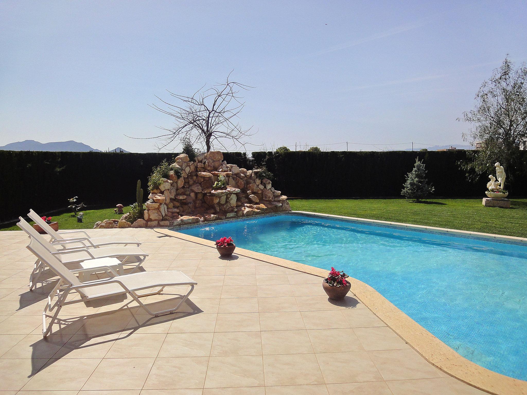 Photo 20 - Maison de 3 chambres à l'Aldea avec piscine privée et vues à la mer