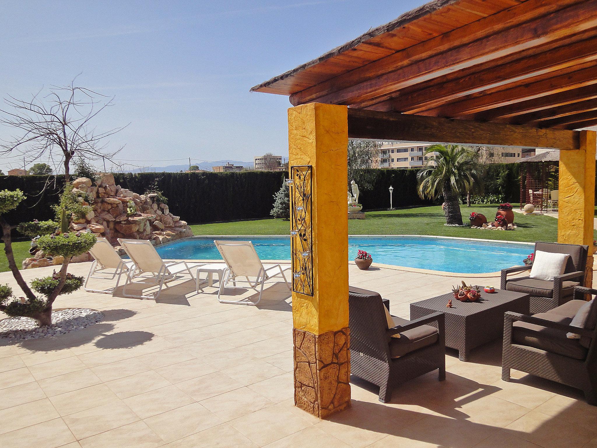 Photo 1 - 3 bedroom House in l'Aldea with private pool and sea view