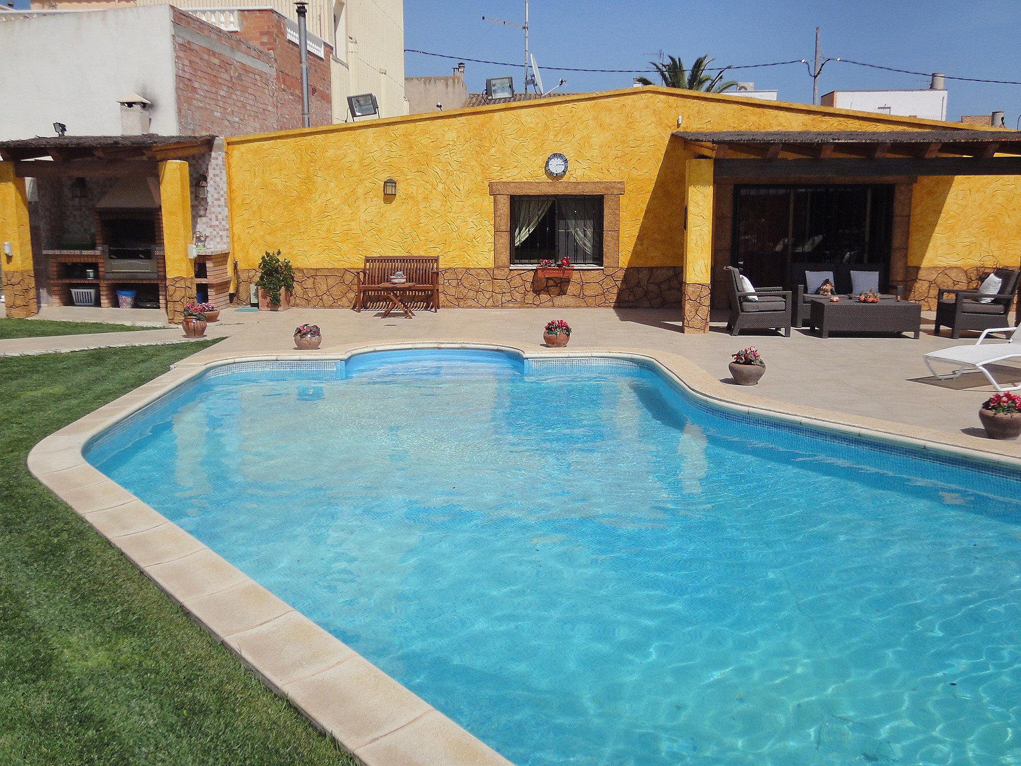 Photo 18 - Maison de 3 chambres à l'Aldea avec piscine privée et vues à la mer