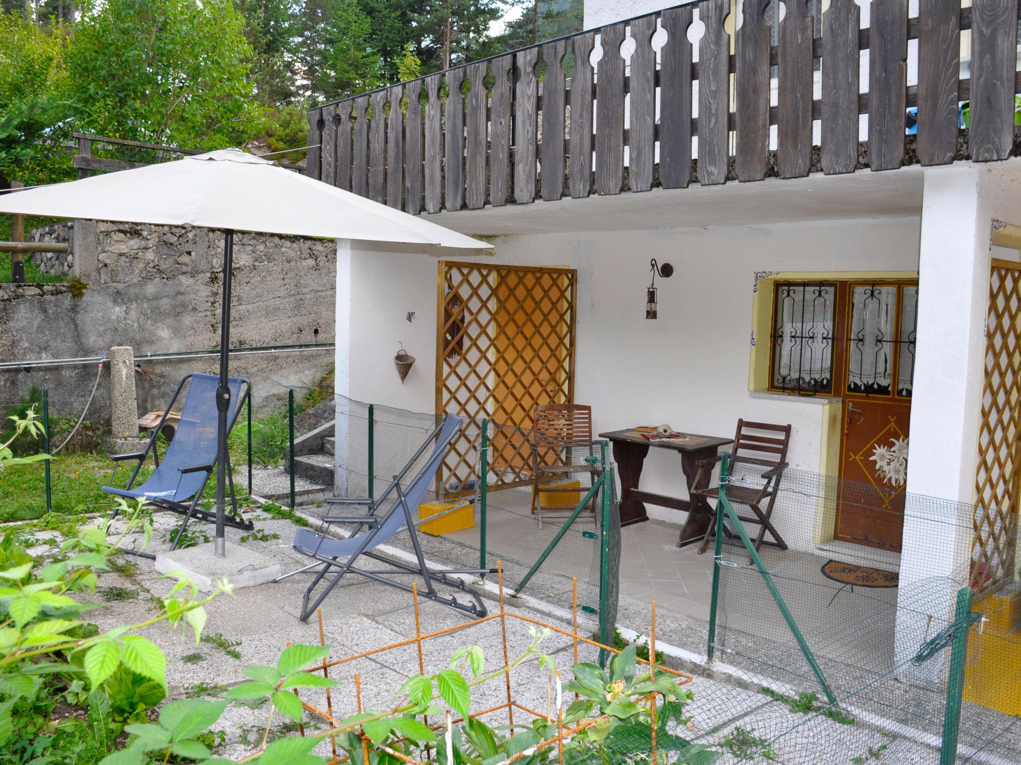 Photo 1 - Appartement de 1 chambre à Alleghe avec jardin et bain à remous