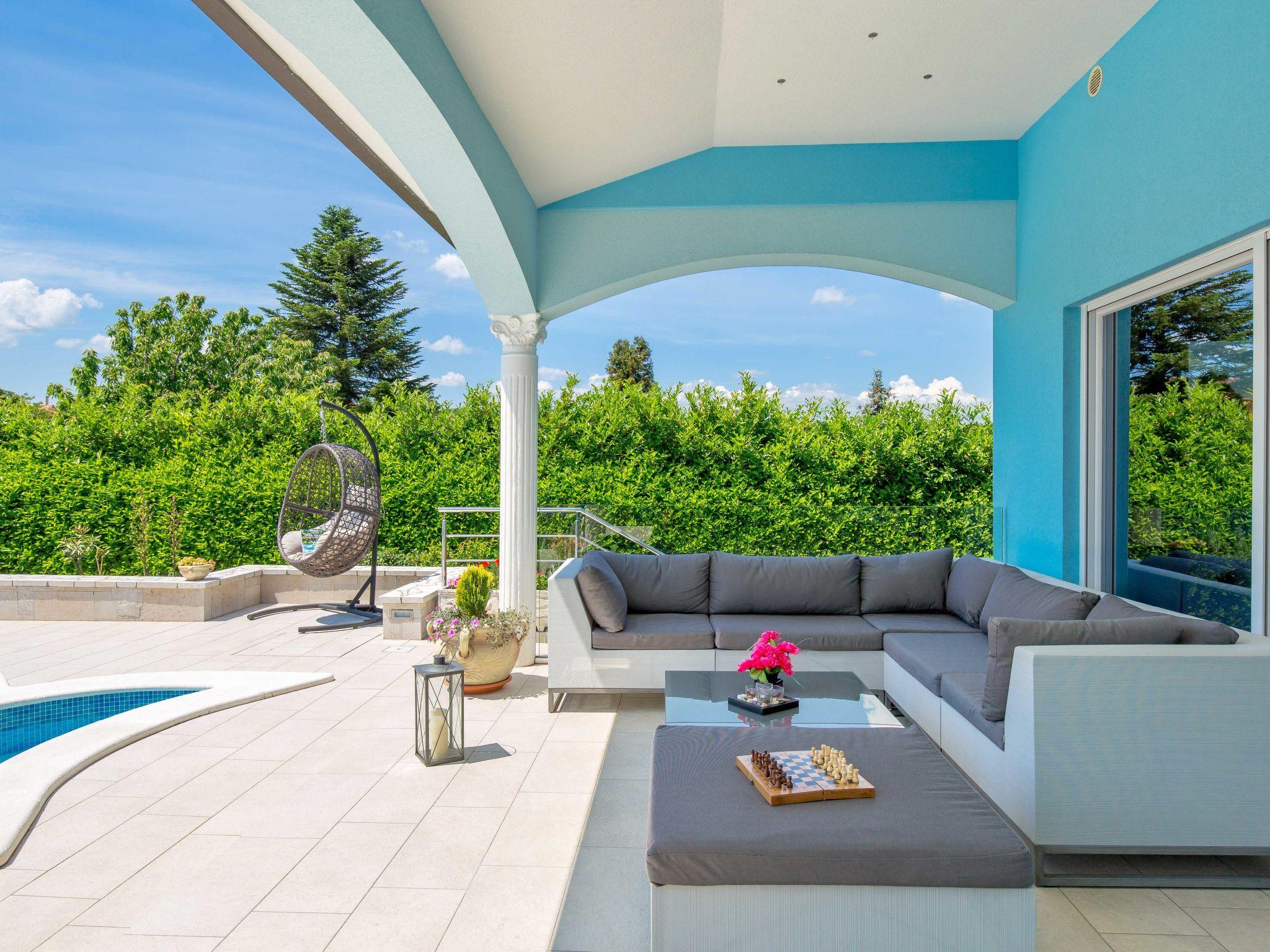 Photo 7 - Maison de 4 chambres à Labin avec piscine privée et jardin