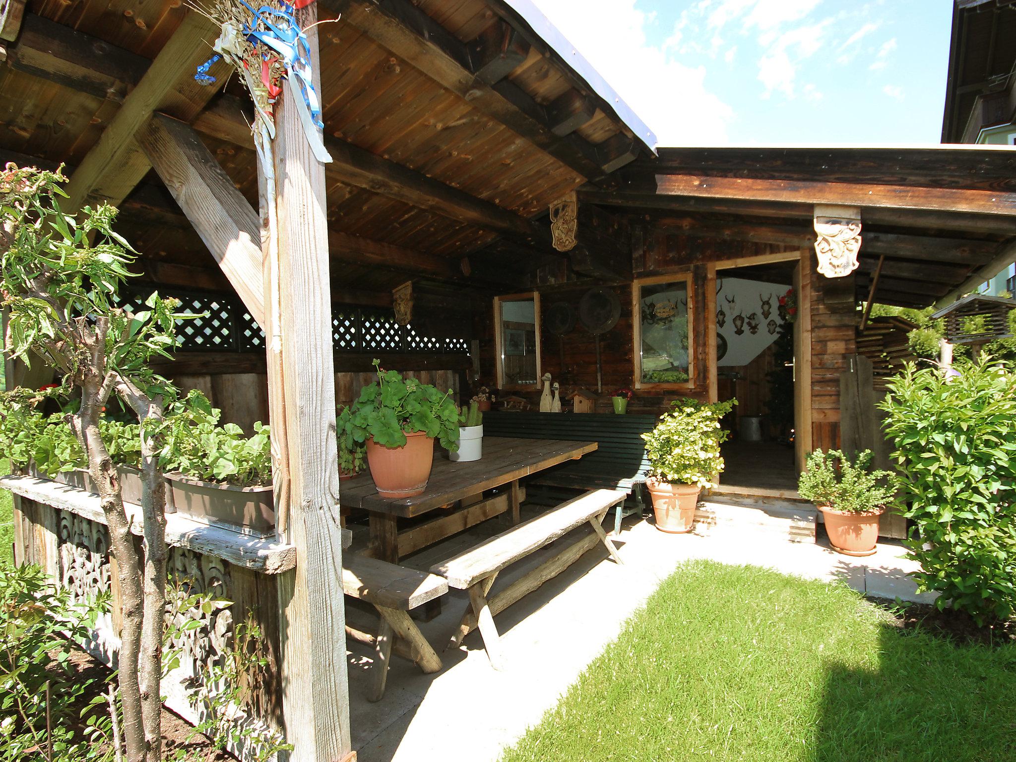 Photo 13 - Appartement de 3 chambres à Stumm avec jardin et vues sur la montagne