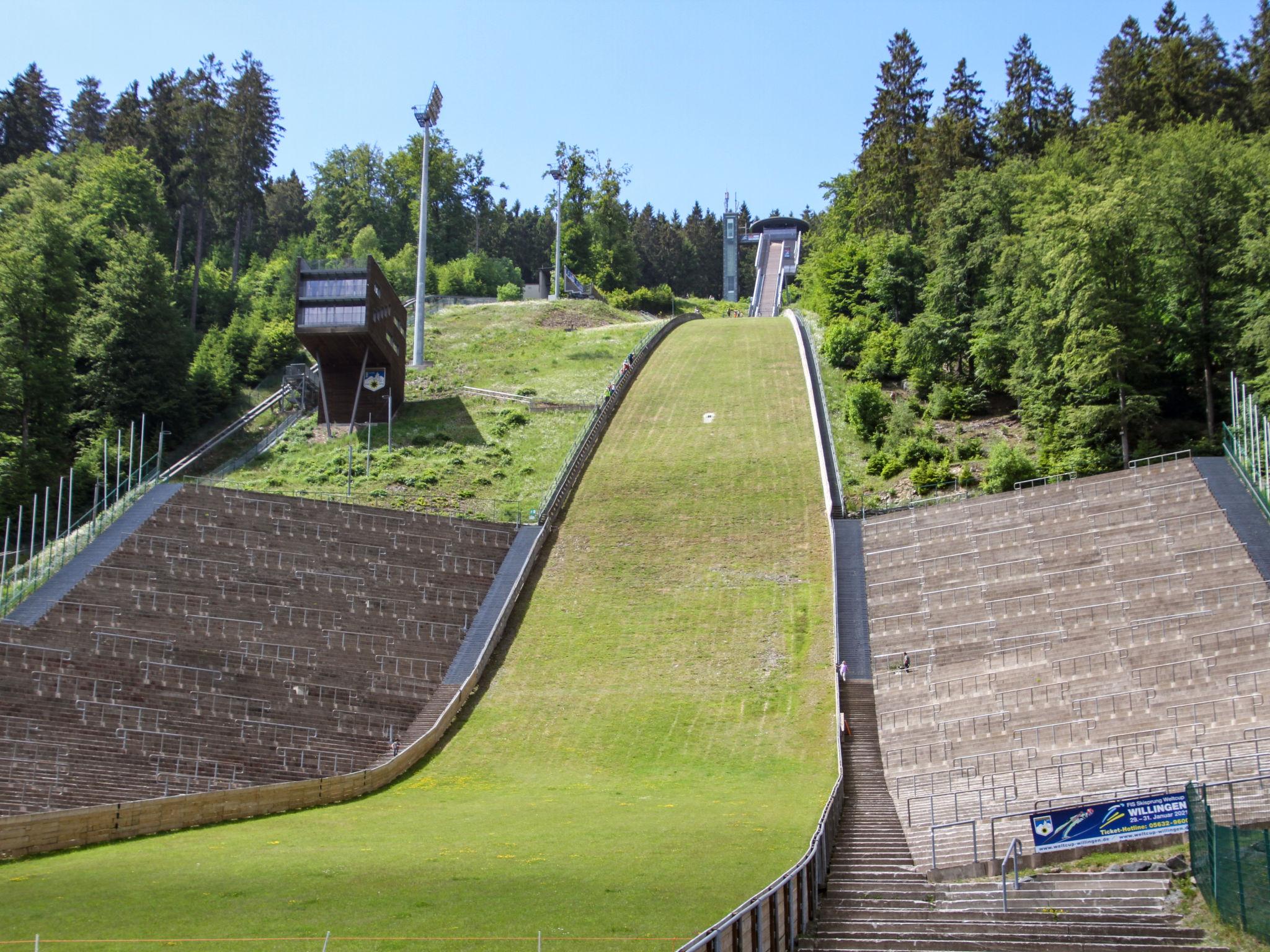 Photo 17 - Appartement en Willingen (Upland) avec vues sur la montagne