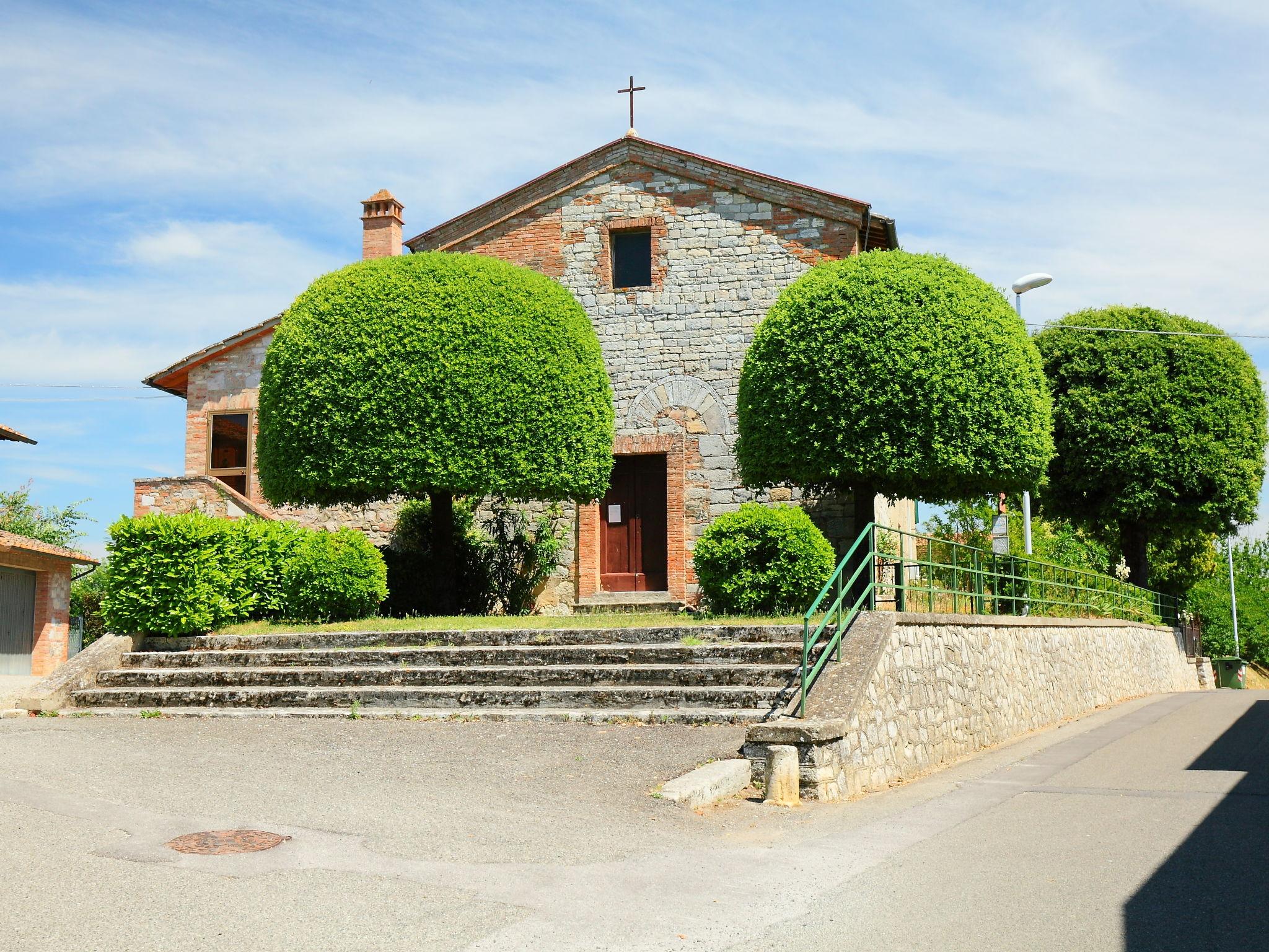 Foto 25 - Appartamento con 2 camere da letto a Castelnuovo Berardenga con giardino