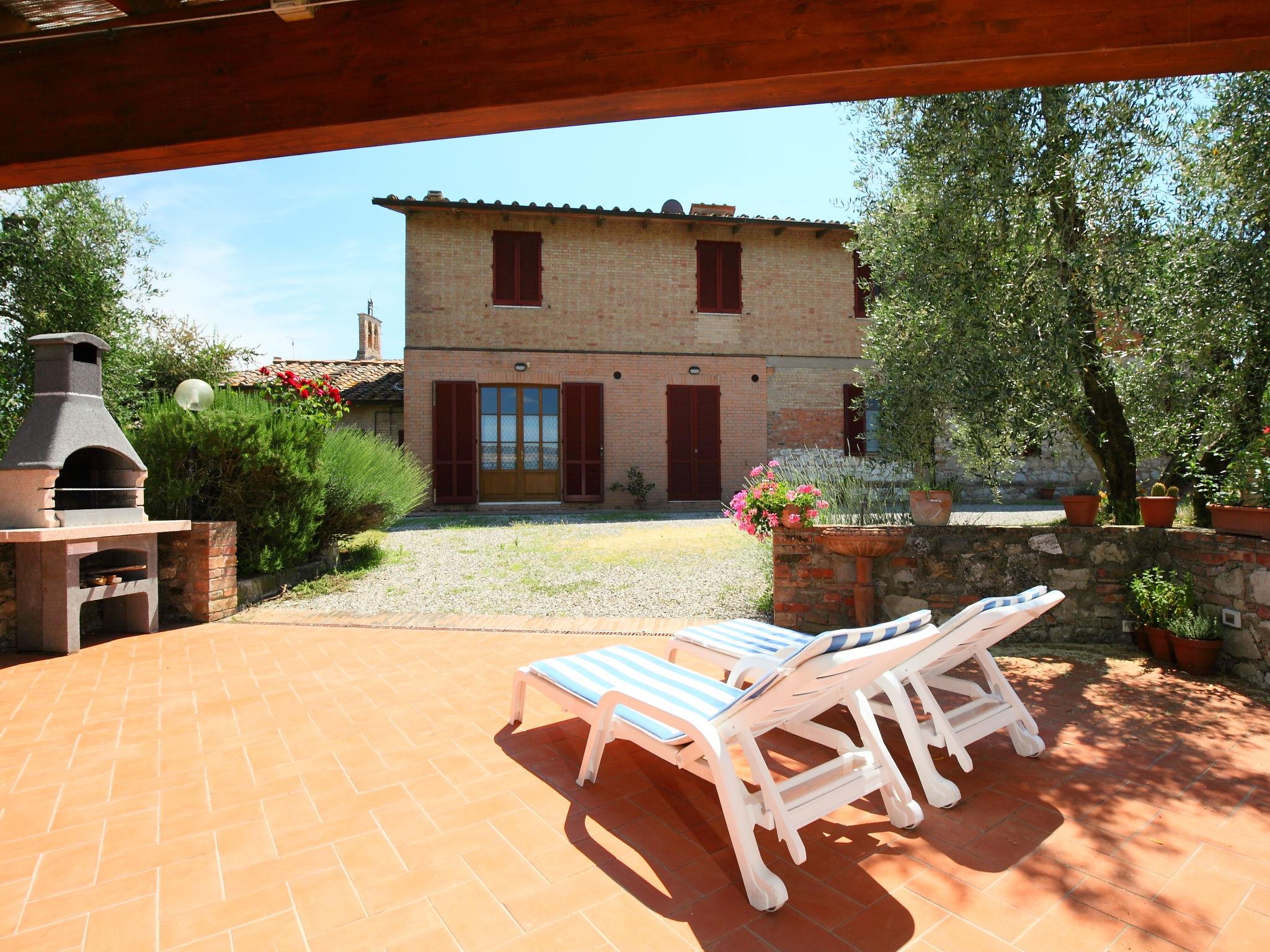 Photo 6 - Appartement de 1 chambre à Castelnuovo Berardenga avec jardin