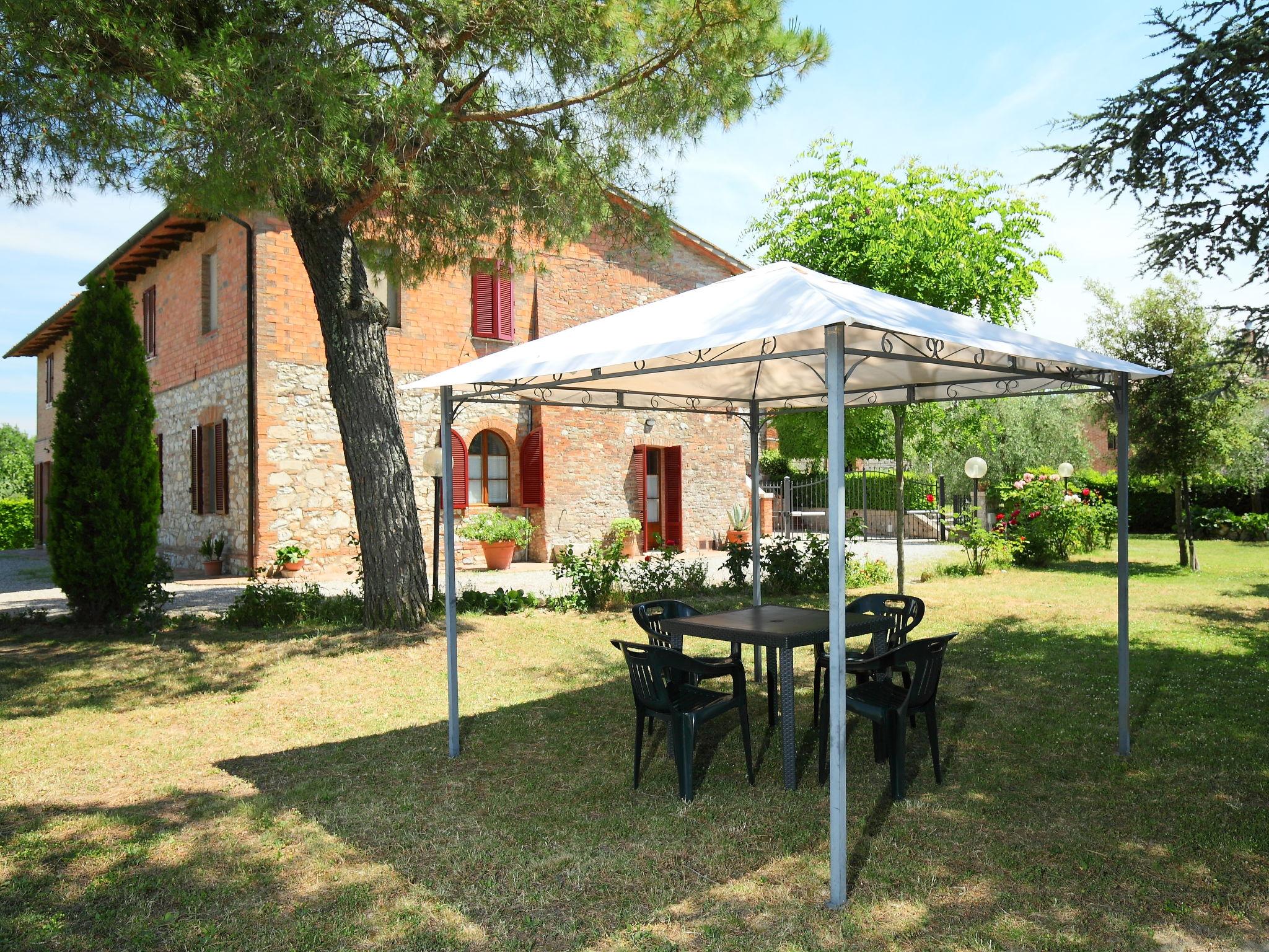 Photo 1 - Appartement de 1 chambre à Castelnuovo Berardenga avec jardin