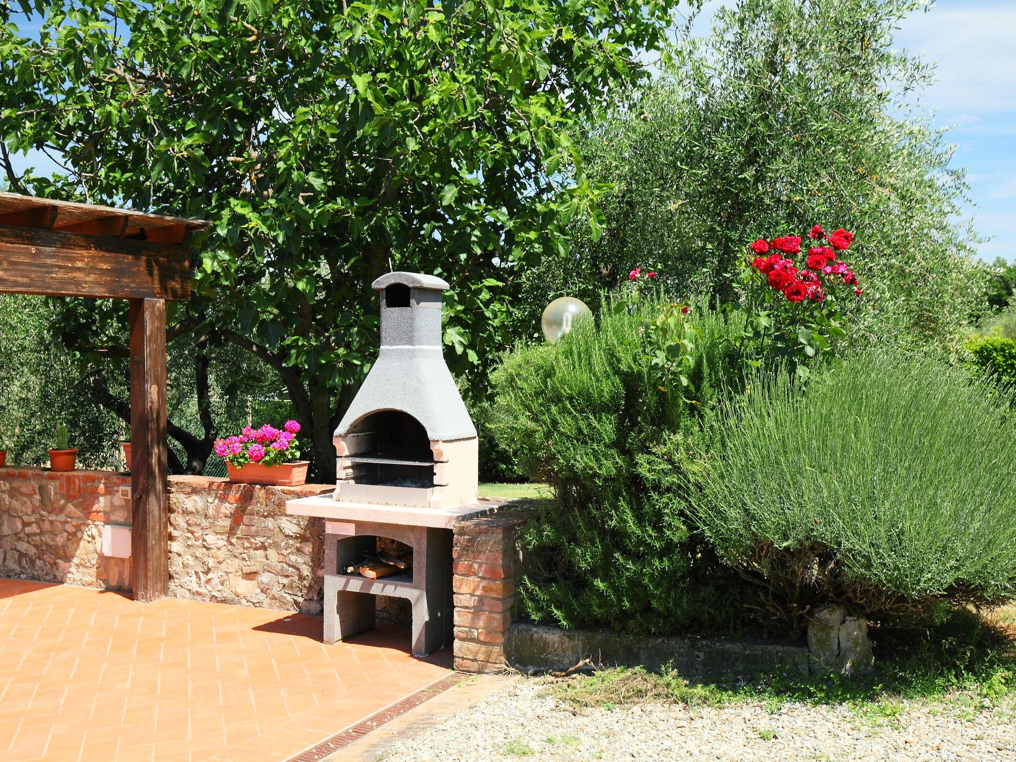 Foto 17 - Apartamento de 1 quarto em Castelnuovo Berardenga com jardim
