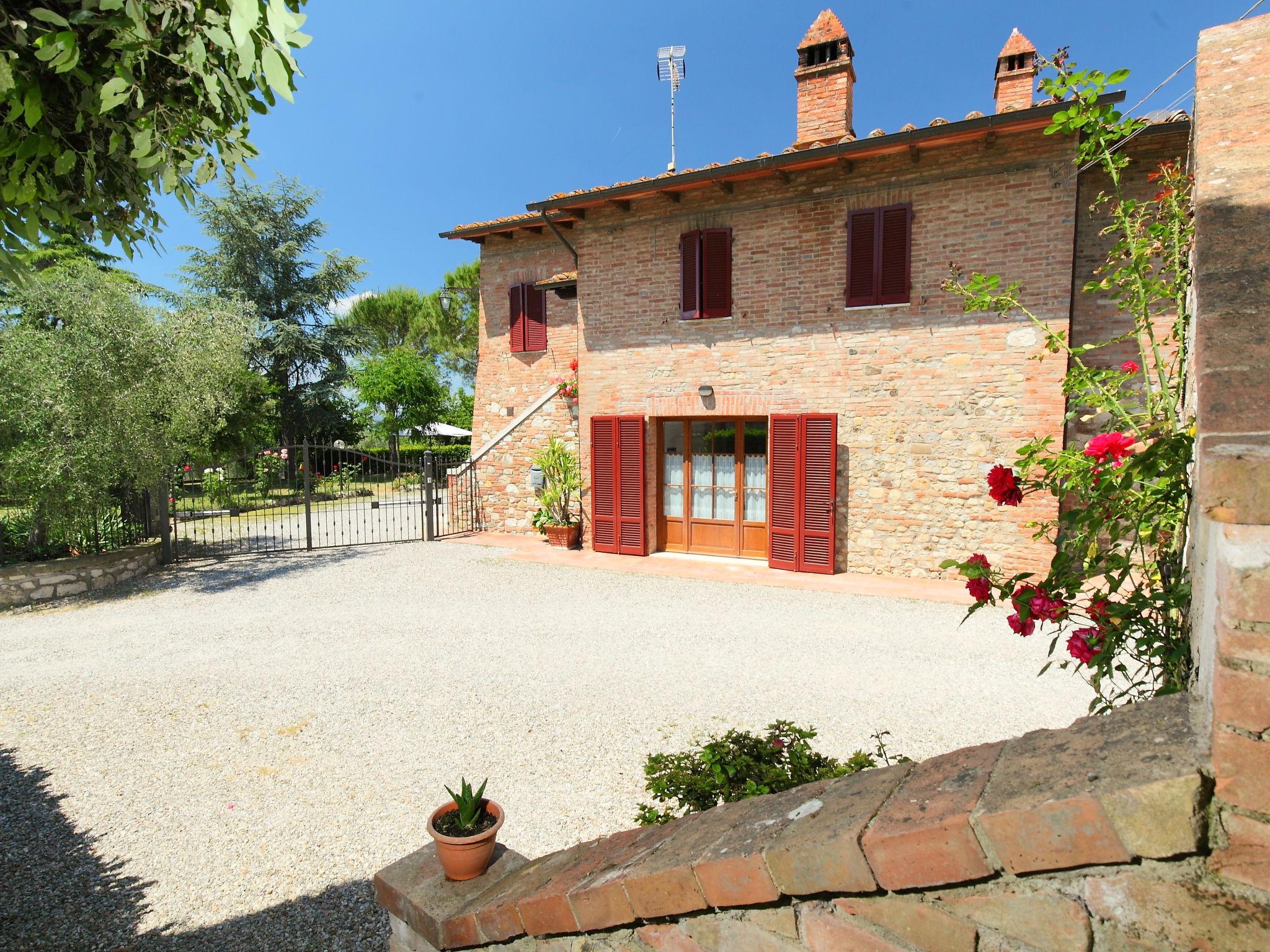 Foto 3 - Appartamento con 1 camera da letto a Castelnuovo Berardenga con giardino