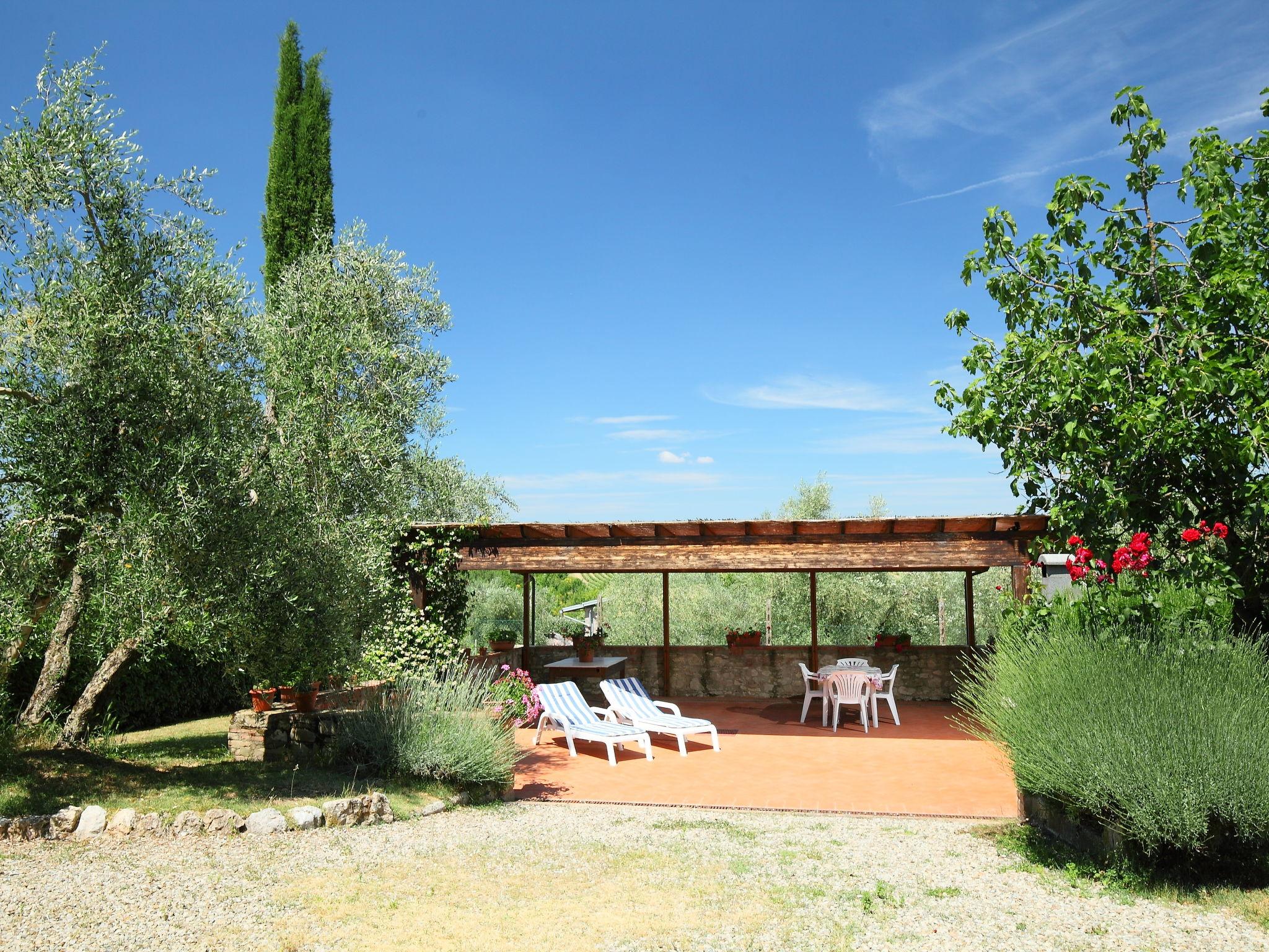 Foto 20 - Apartamento de 2 quartos em Castelnuovo Berardenga com jardim