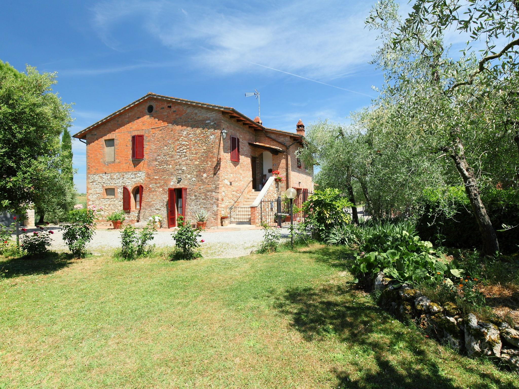 Photo 24 - Appartement de 2 chambres à Castelnuovo Berardenga avec jardin