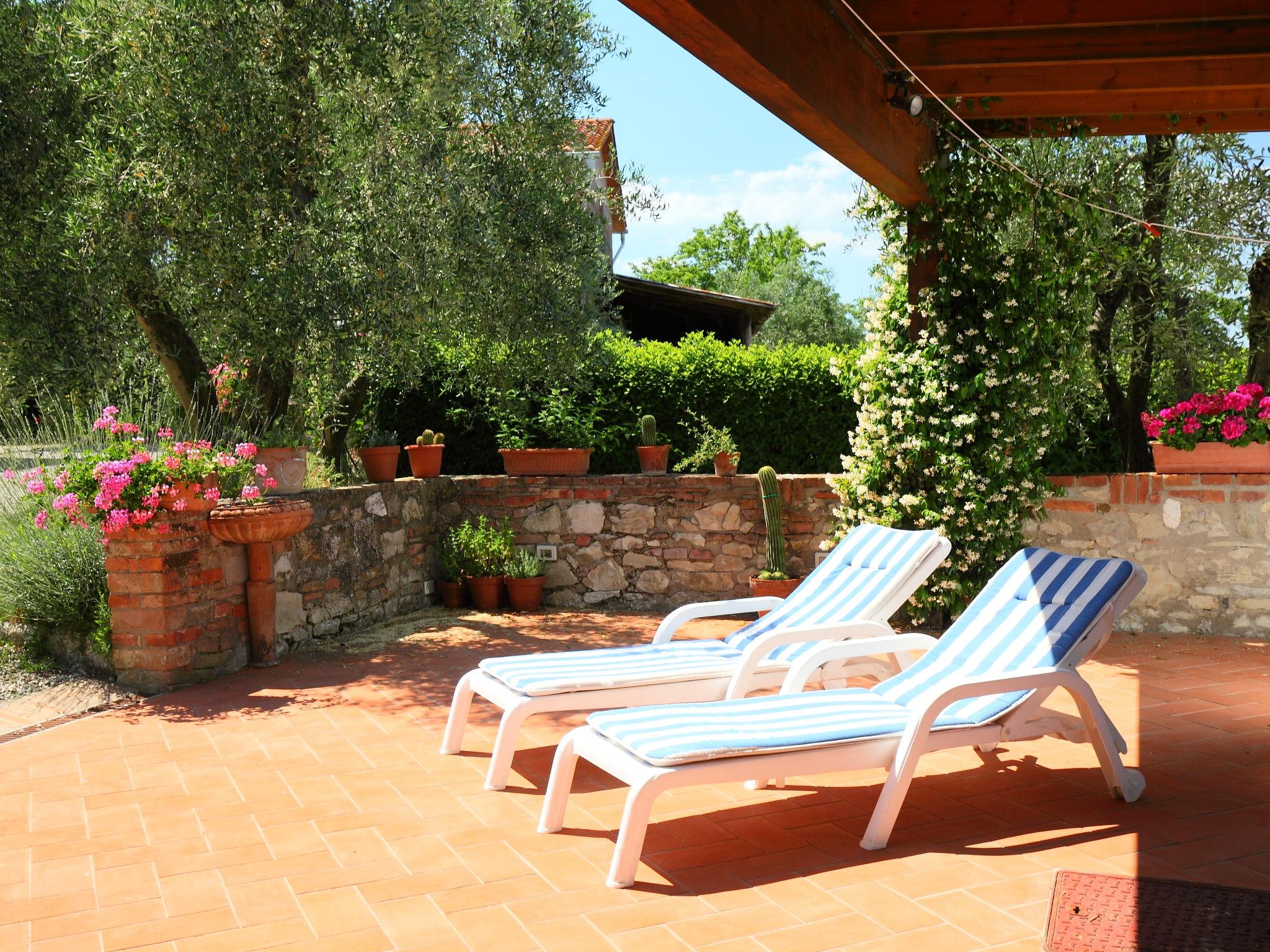 Foto 3 - Apartamento de 2 quartos em Castelnuovo Berardenga com jardim