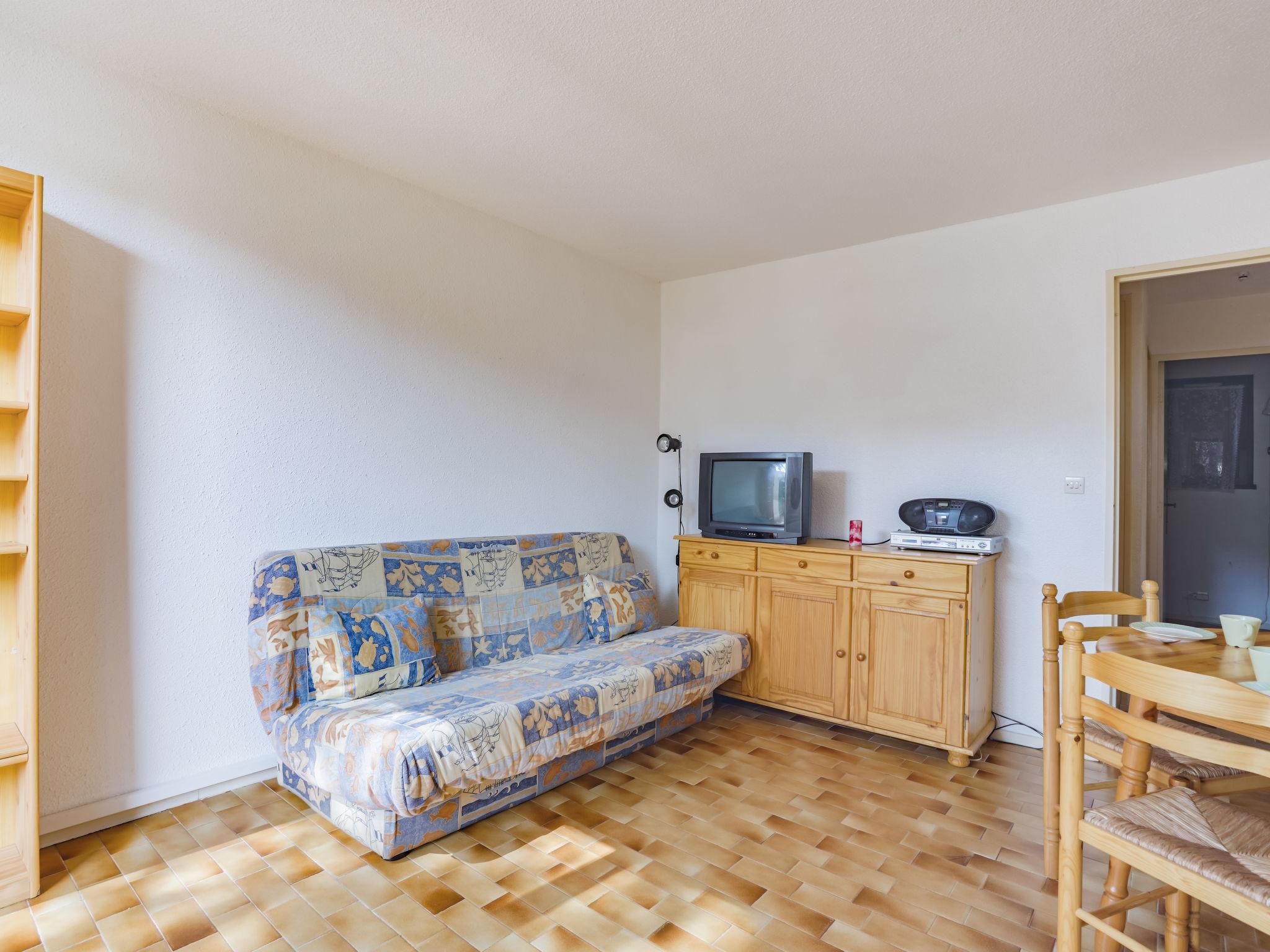 Photo 2 - Appartement de 2 chambres à Agde avec terrasse et vues à la mer
