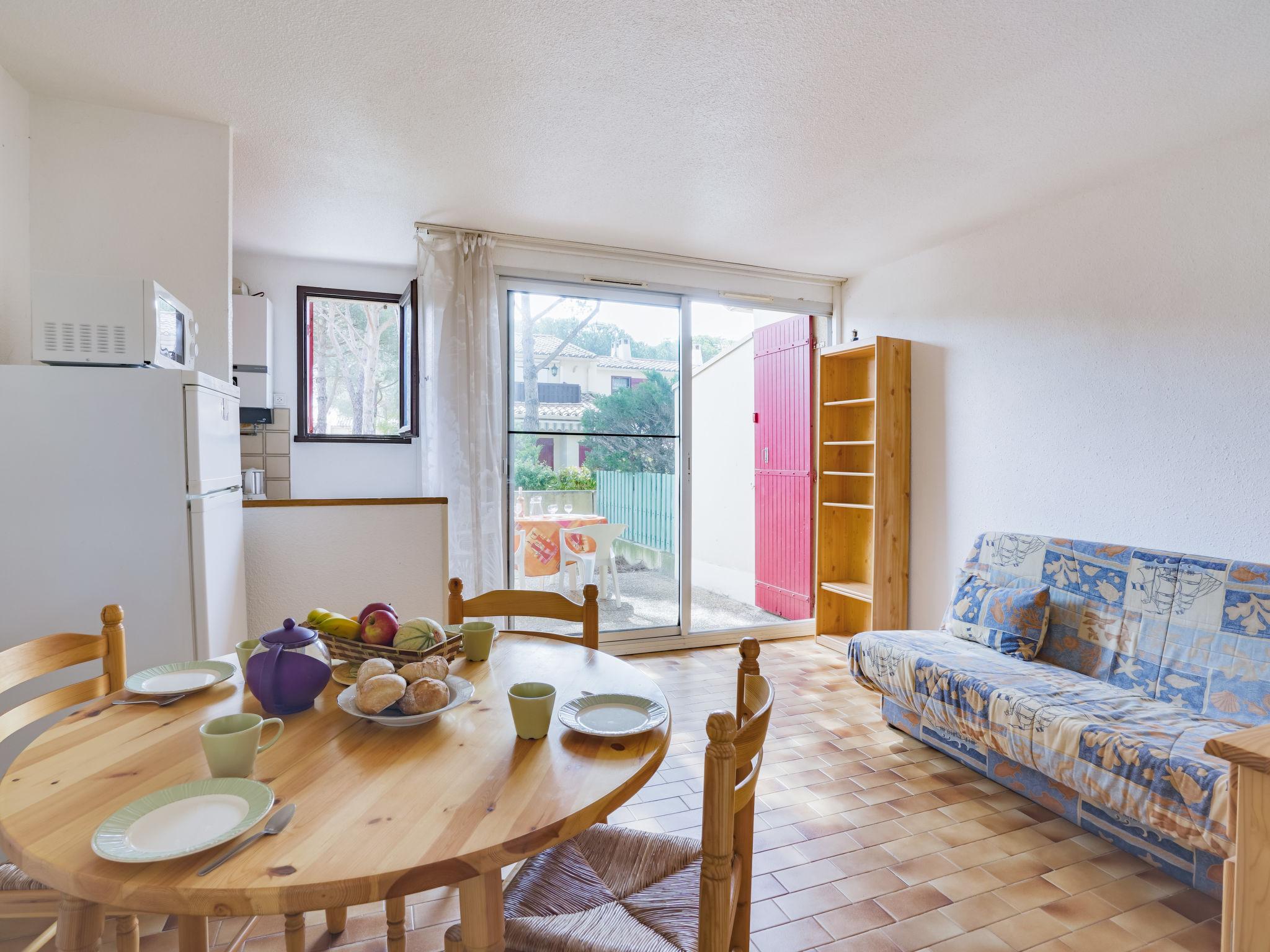 Foto 8 - Apartamento de 2 quartos em Agde com terraço e vistas do mar