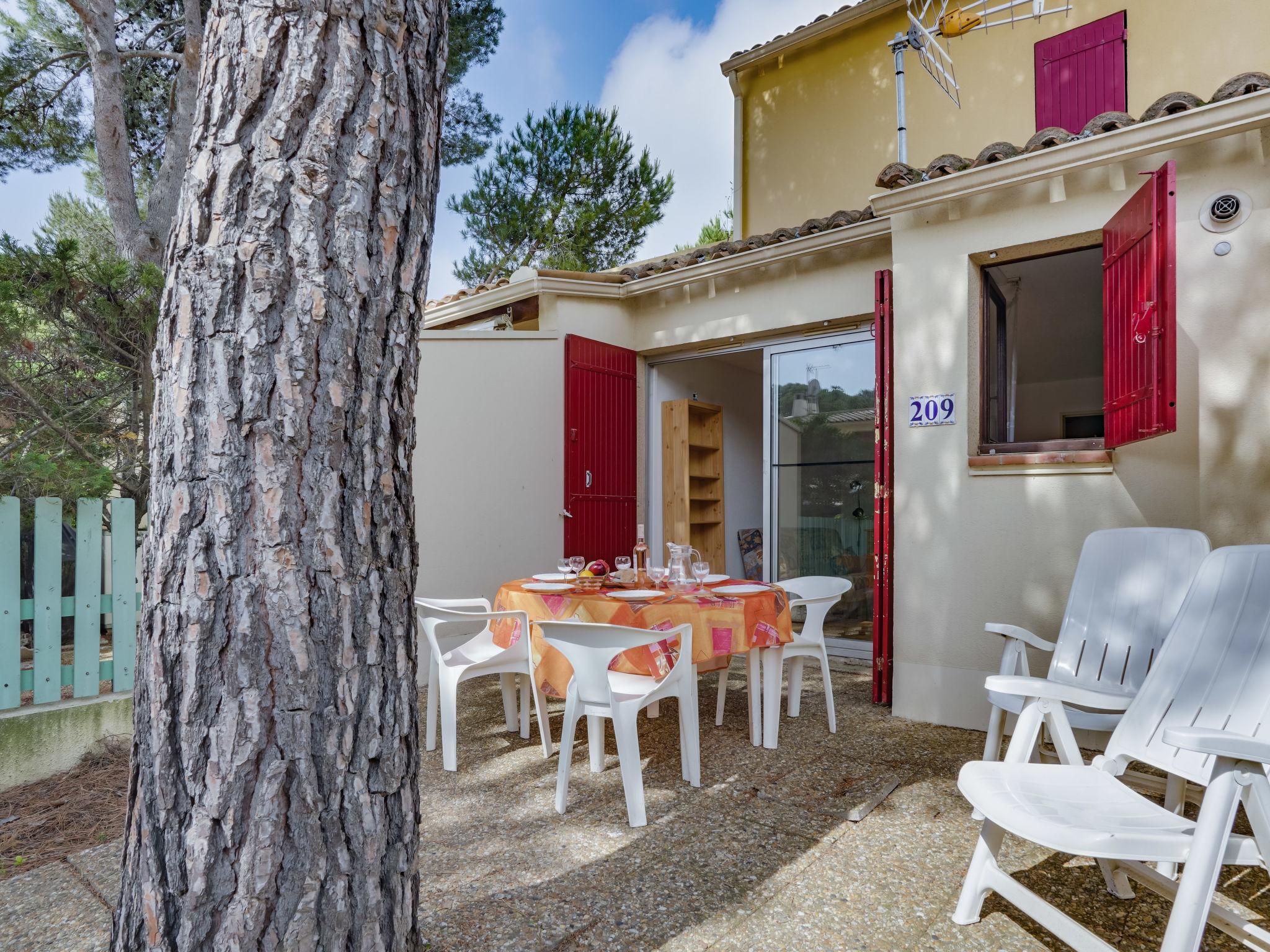 Foto 1 - Apartment mit 2 Schlafzimmern in Agde mit terrasse und blick aufs meer