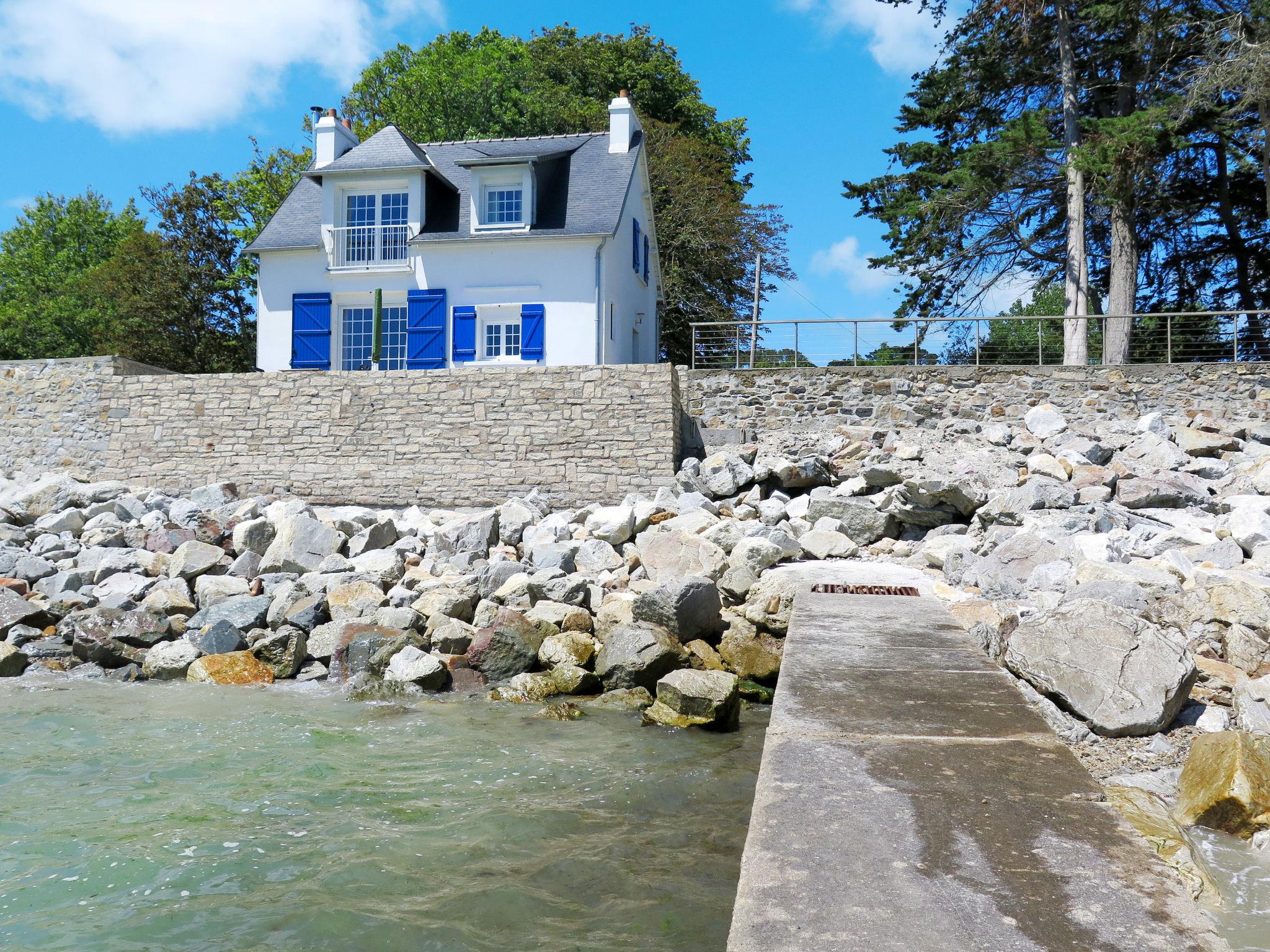 Foto 1 - Casa de 2 quartos em Crozon com terraço e vistas do mar