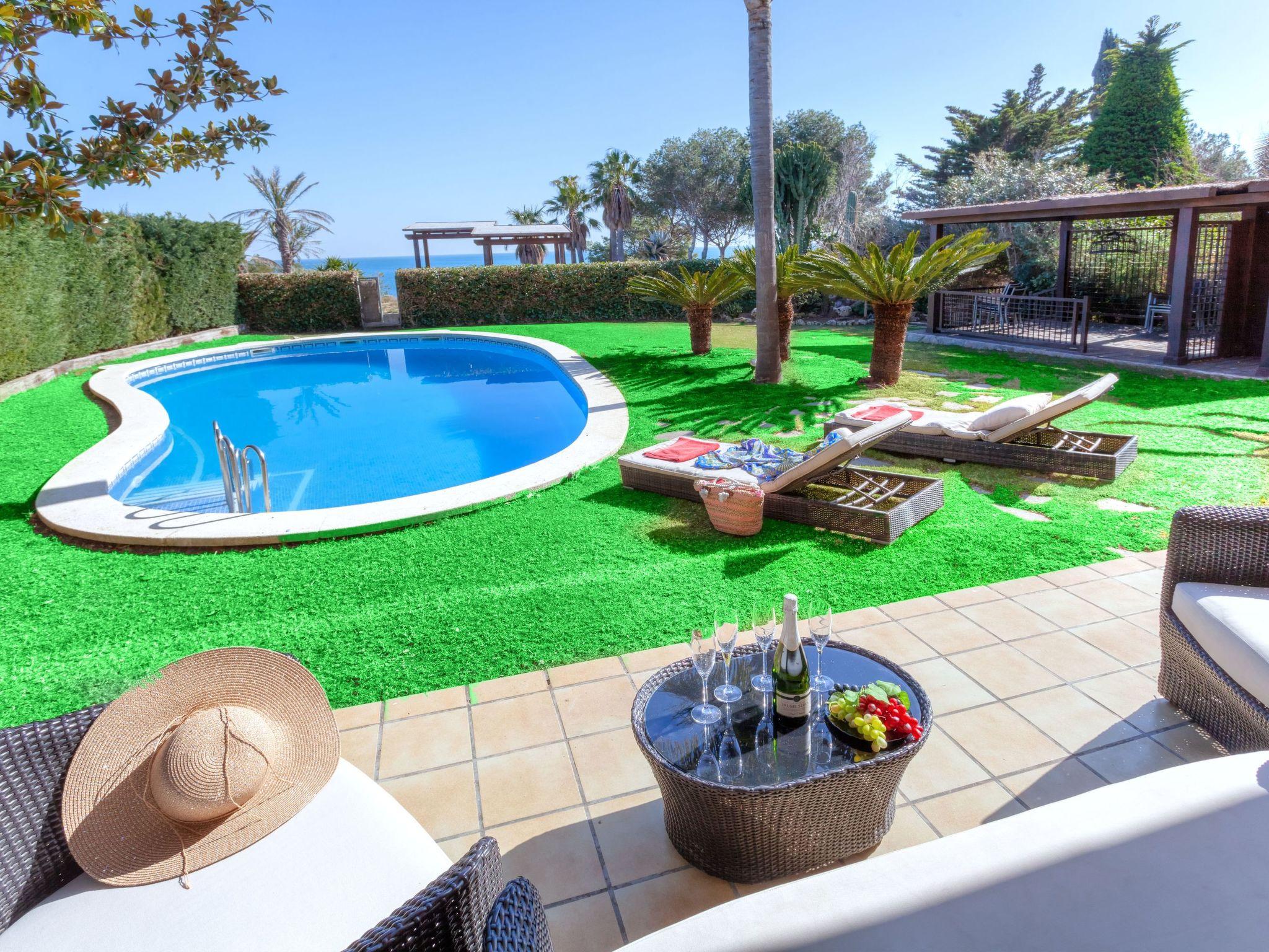 Foto 24 - Casa de 4 habitaciones en l'Ametlla de Mar con piscina privada y vistas al mar