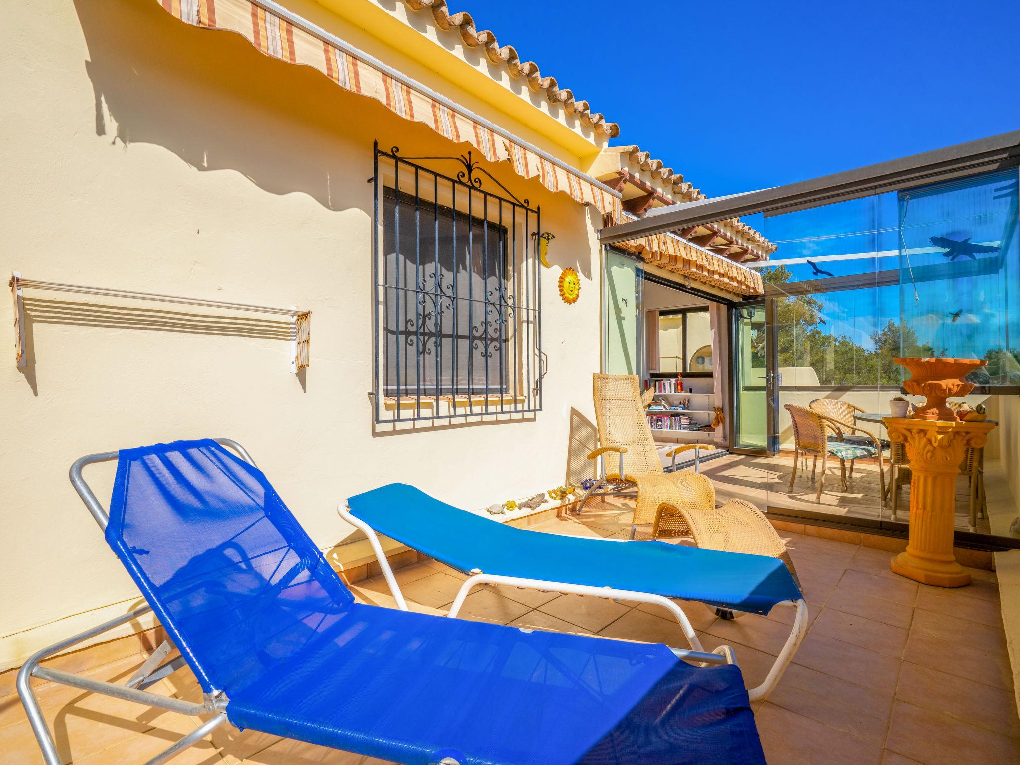 Photo 11 - Appartement de 2 chambres à Teulada avec piscine et terrasse