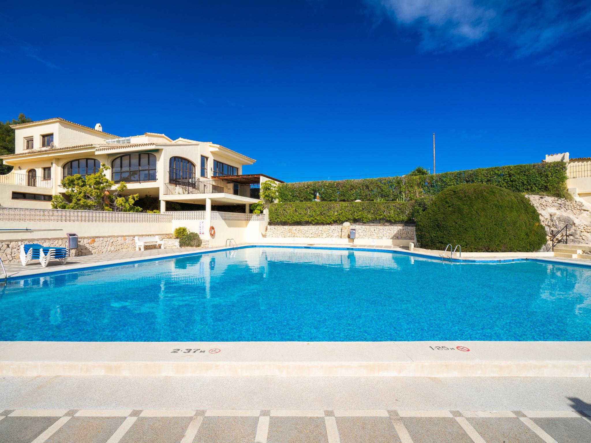 Photo 1 - Appartement de 2 chambres à Teulada avec piscine et vues à la mer