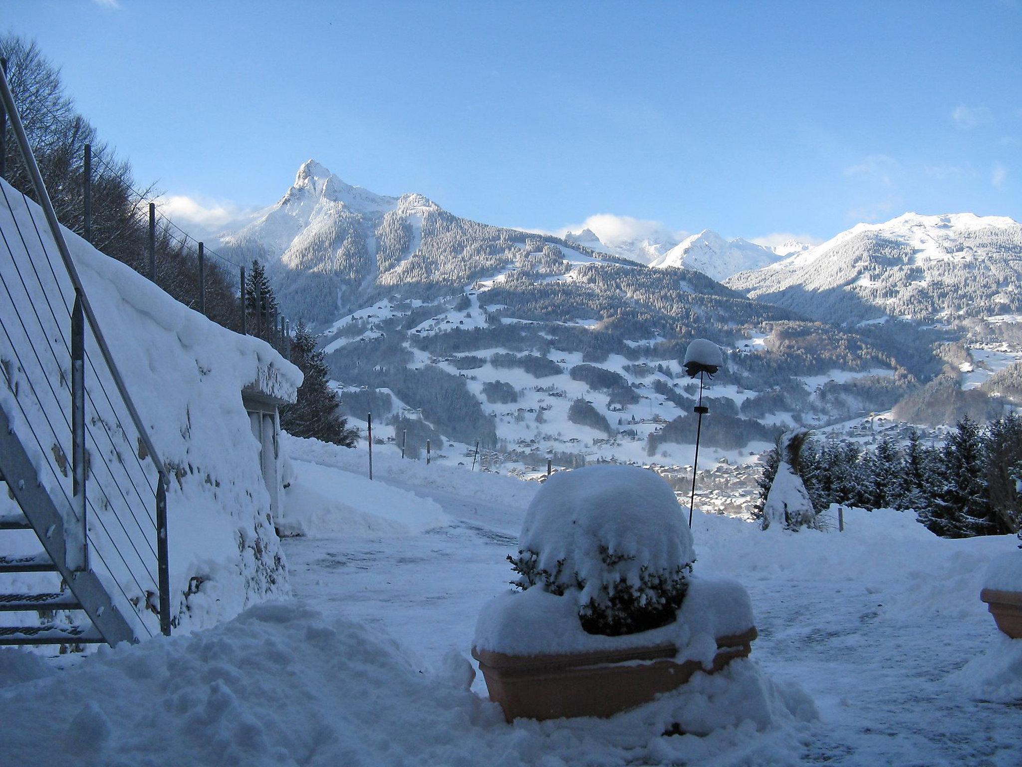 Foto 20 - Appartamento con 2 camere da letto a Schruns con giardino e vista sulle montagne