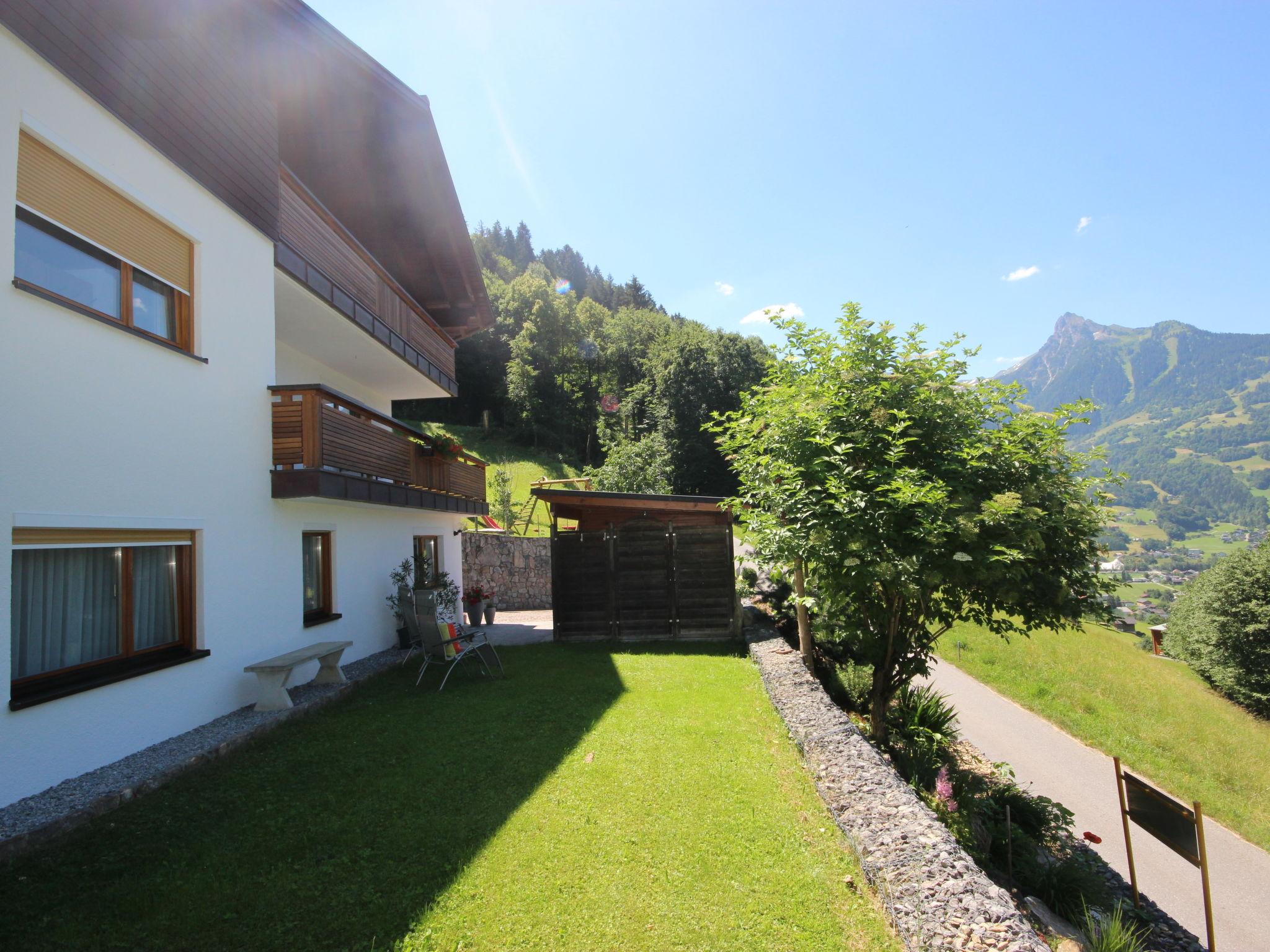 Photo 14 - Appartement de 2 chambres à Schruns avec jardin et vues sur la montagne