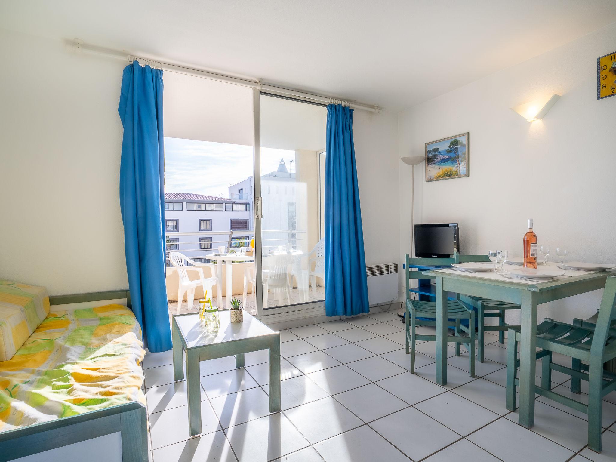 Foto 2 - Apartment mit 1 Schlafzimmer in Agde mit schwimmbad und blick aufs meer
