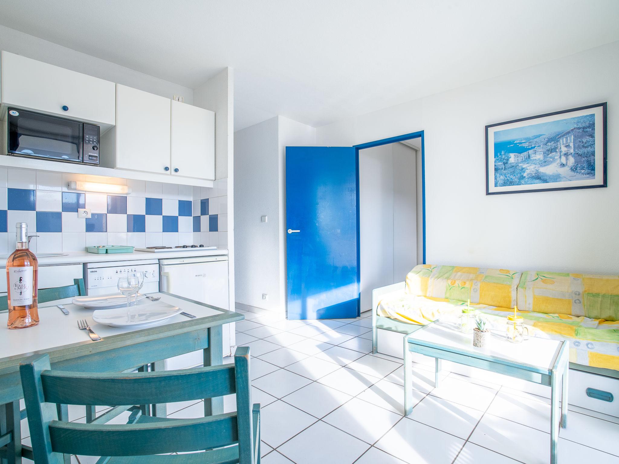 Foto 10 - Apartamento de 1 quarto em Agde com piscina e vistas do mar