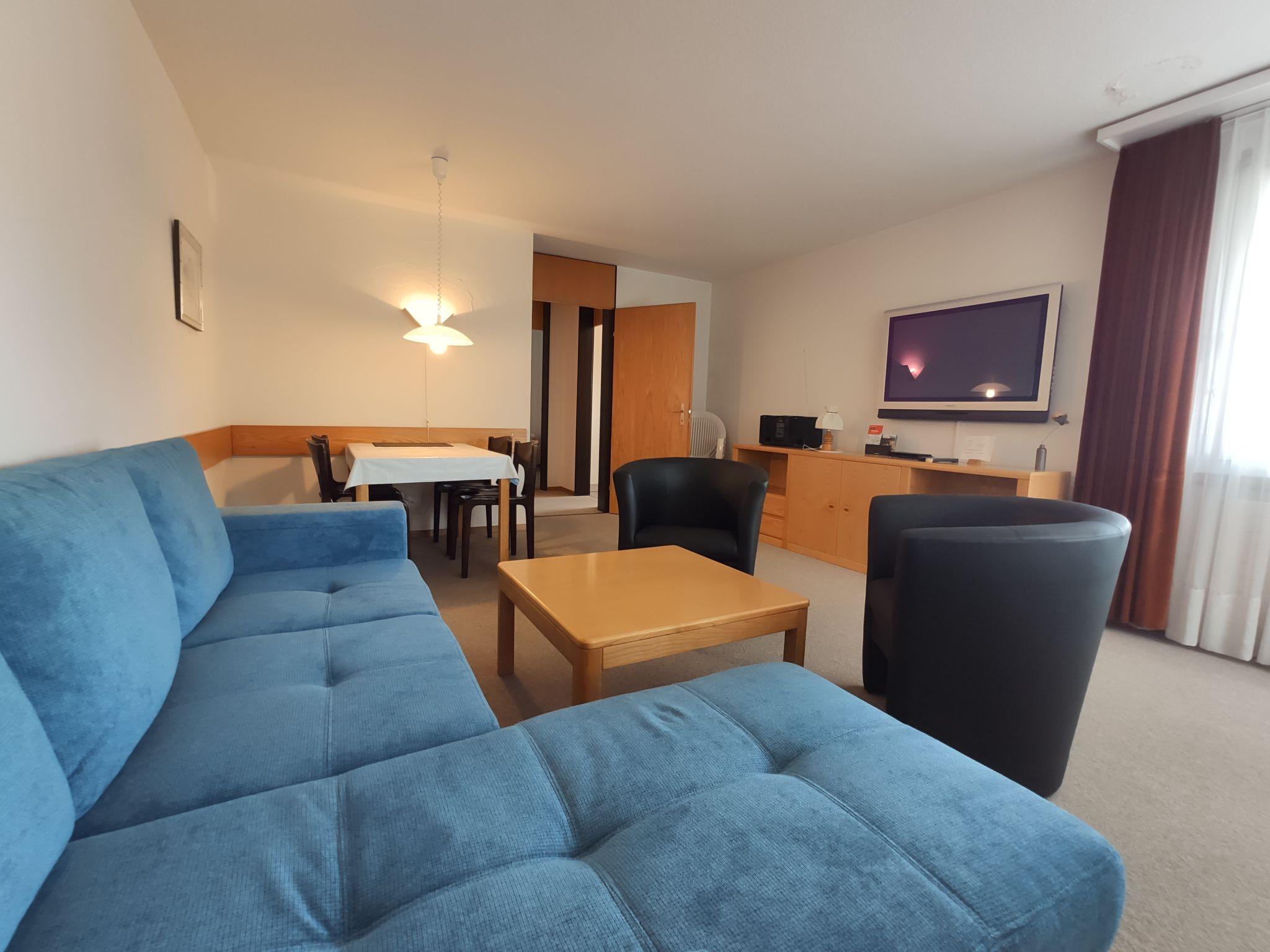 Foto 1 - Apartamento de 2 quartos em Davos com jardim e vista para a montanha