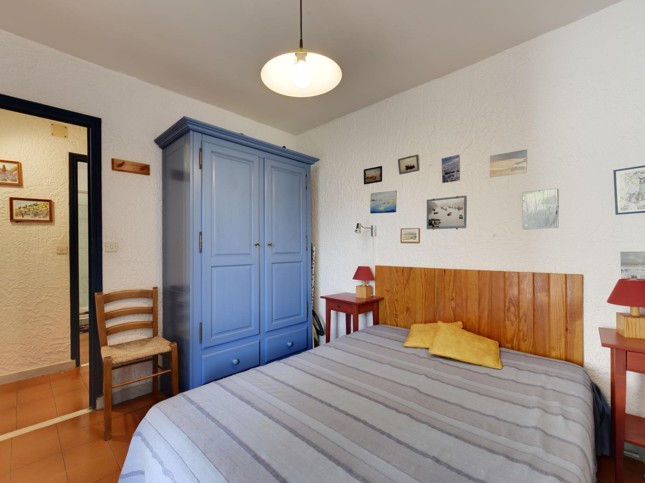 Foto 12 - Apartment mit 1 Schlafzimmer in Cavalaire-sur-Mer mit garten und blick aufs meer