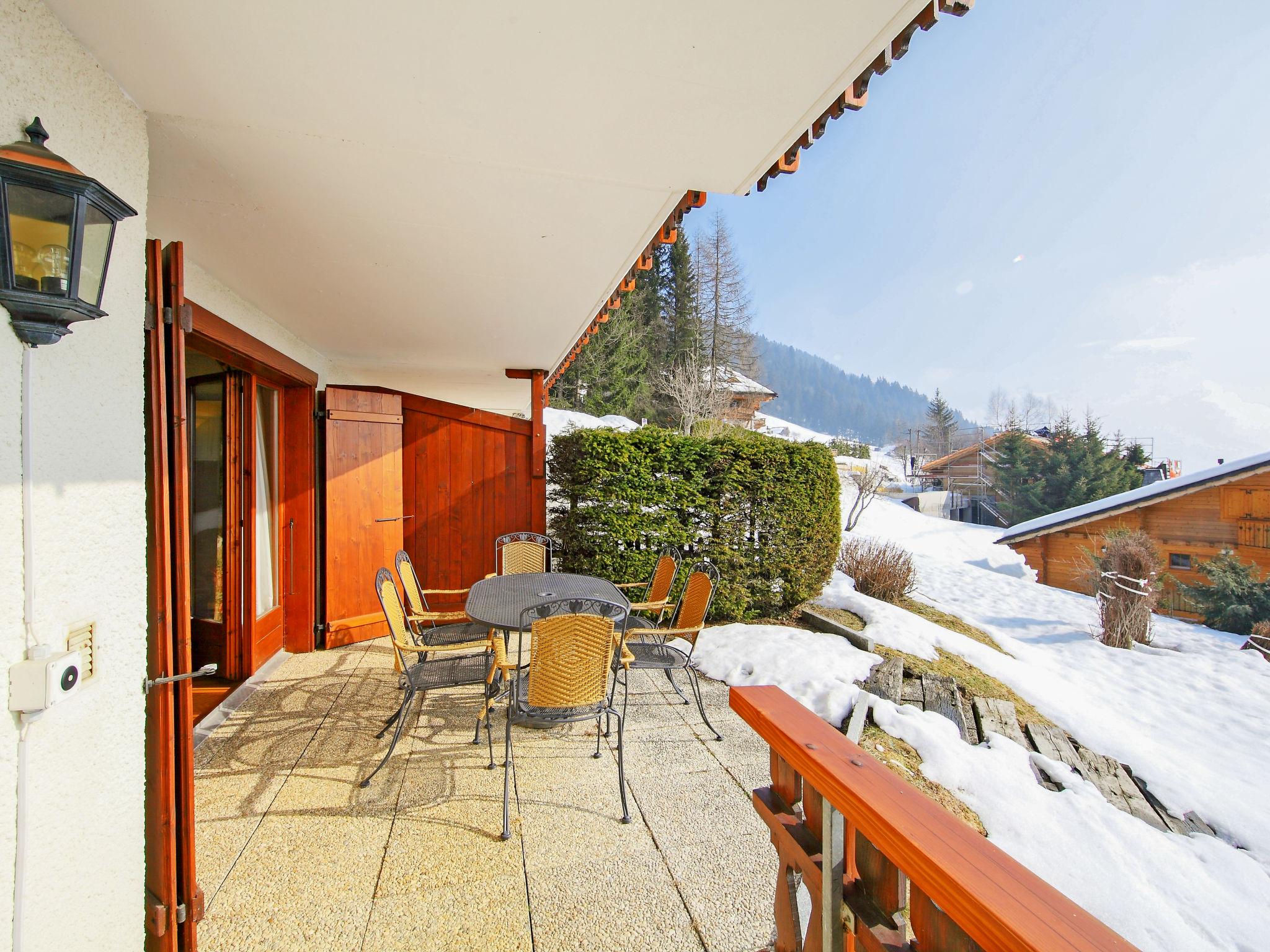 Photo 24 - 3 bedroom Apartment in Ollon with terrace and mountain view