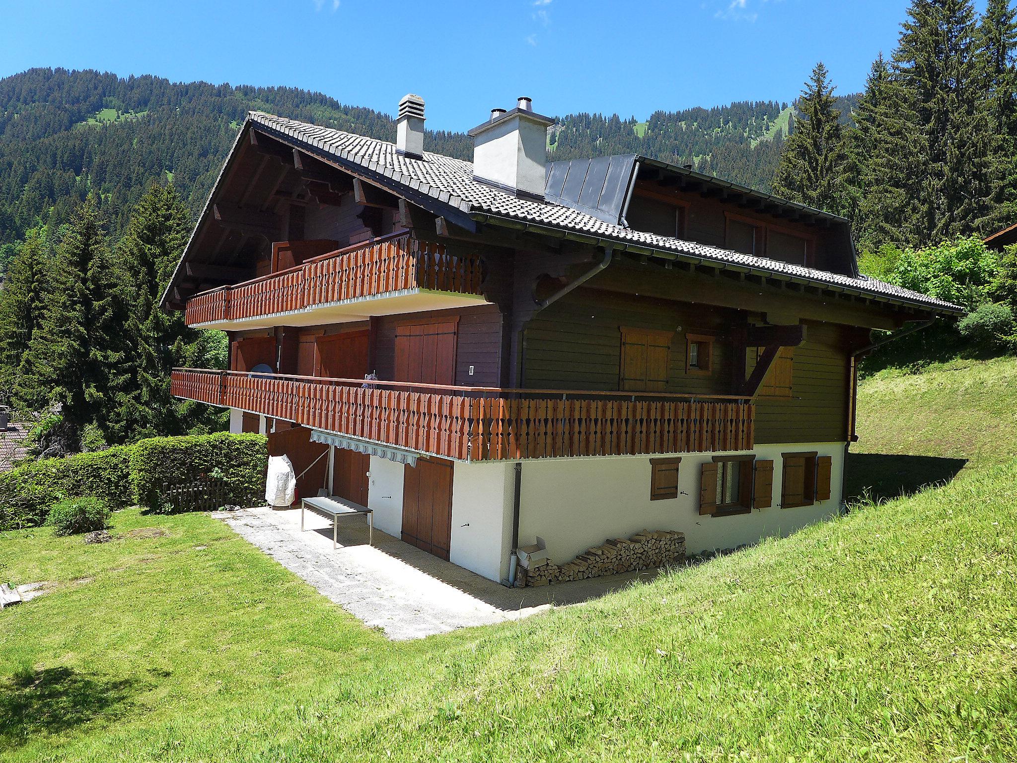 Foto 1 - Apartment mit 1 Schlafzimmer in Ollon mit blick auf die berge