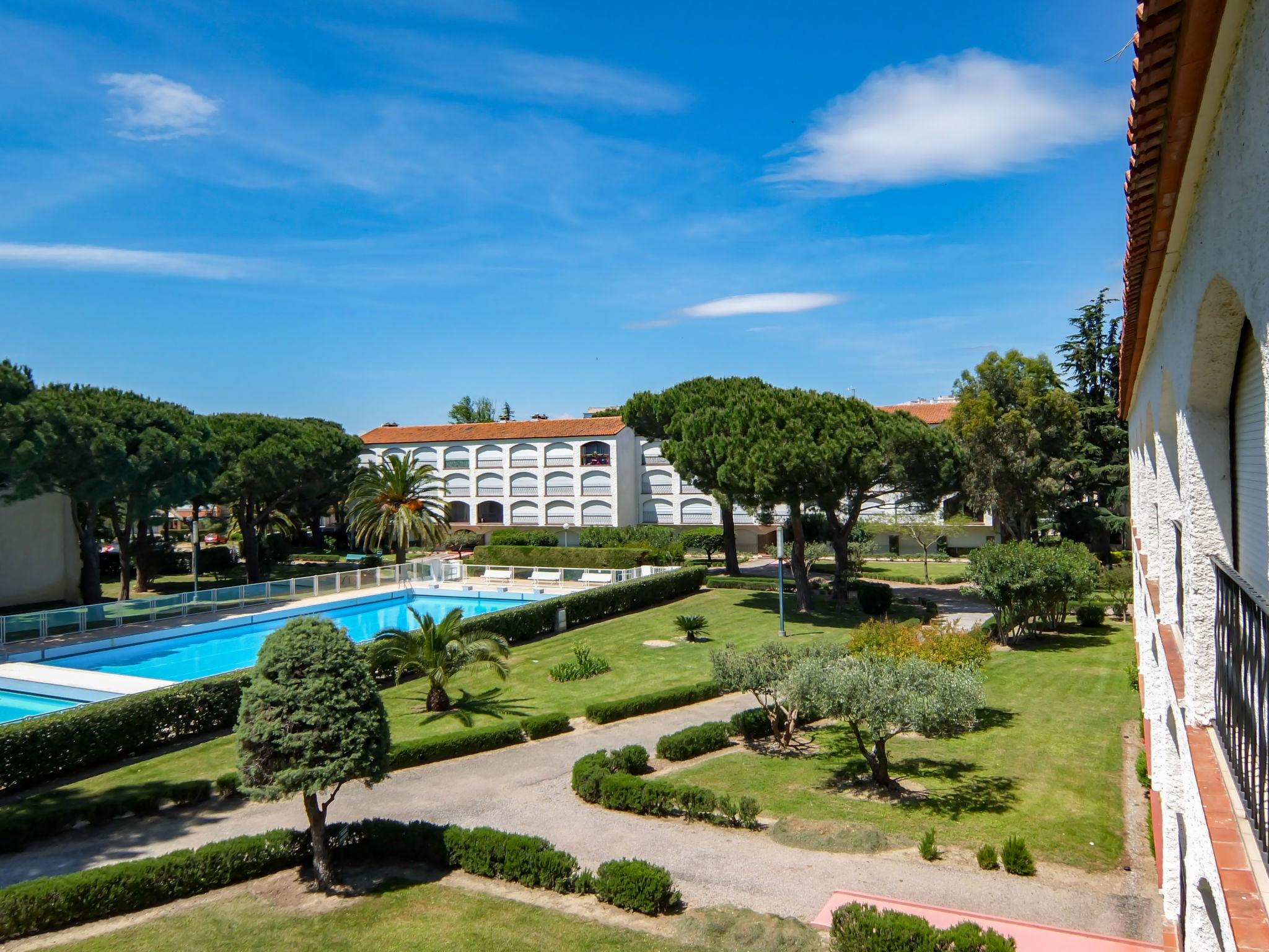 Foto 14 - Apartamento de 1 quarto em Argelès-sur-Mer com piscina e vistas do mar