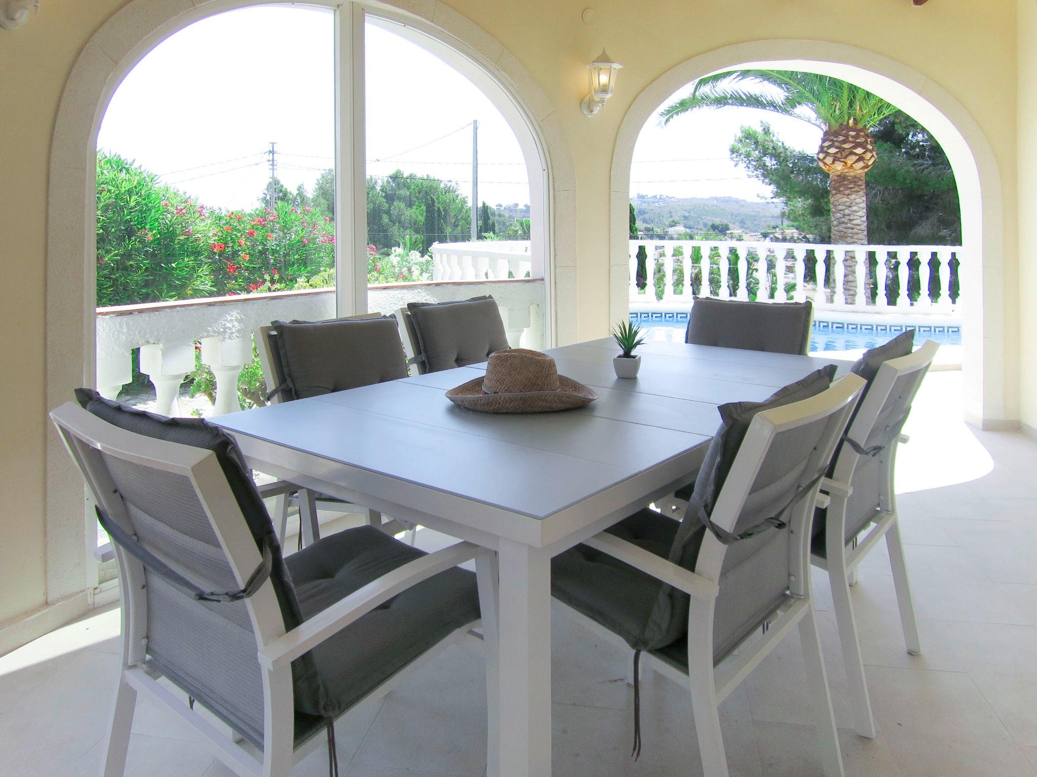 Foto 2 - Casa de 3 quartos em Dénia com piscina privada e vistas do mar