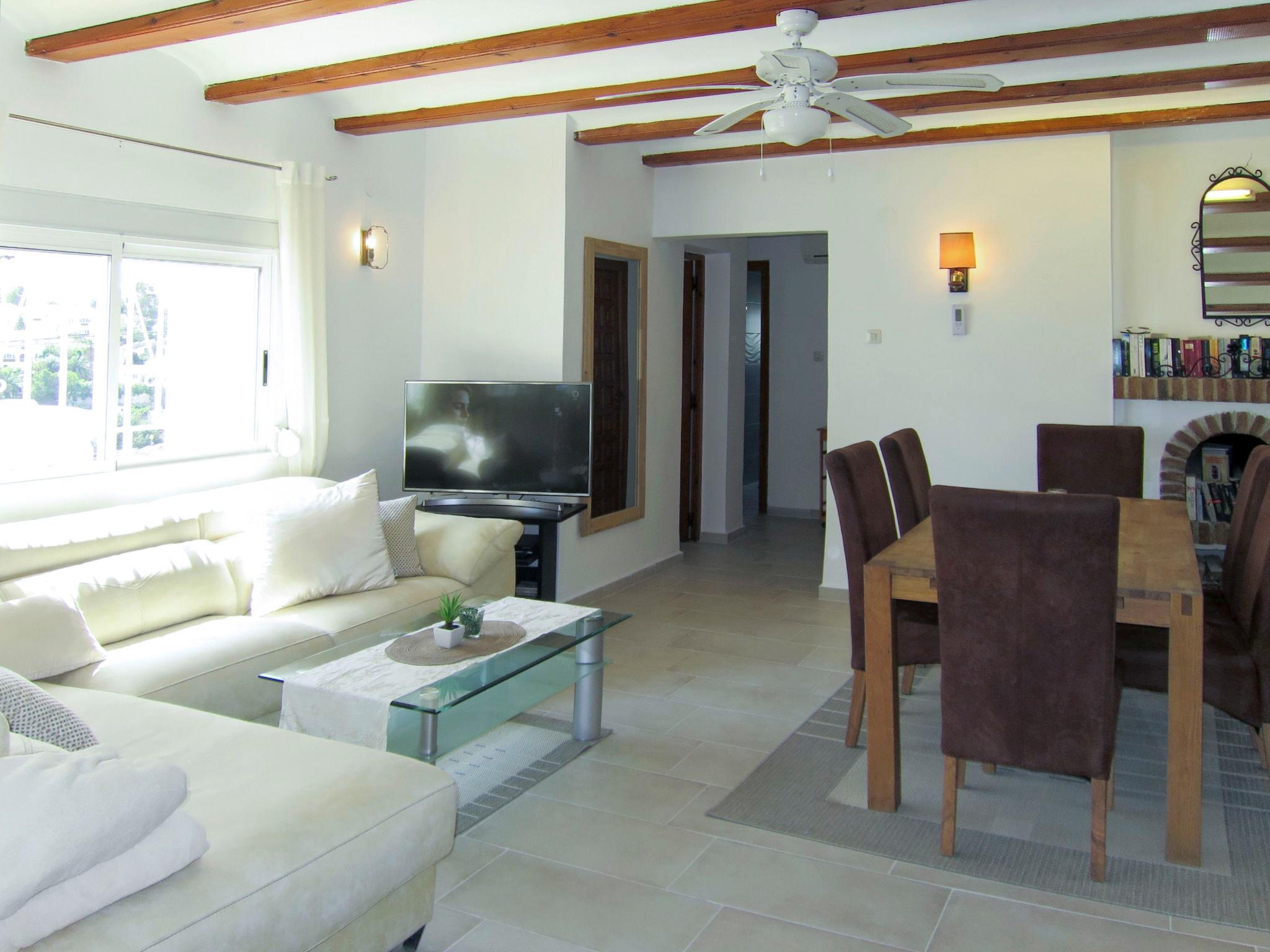 Photo 3 - 3 bedroom House in Dénia with private pool and sea view