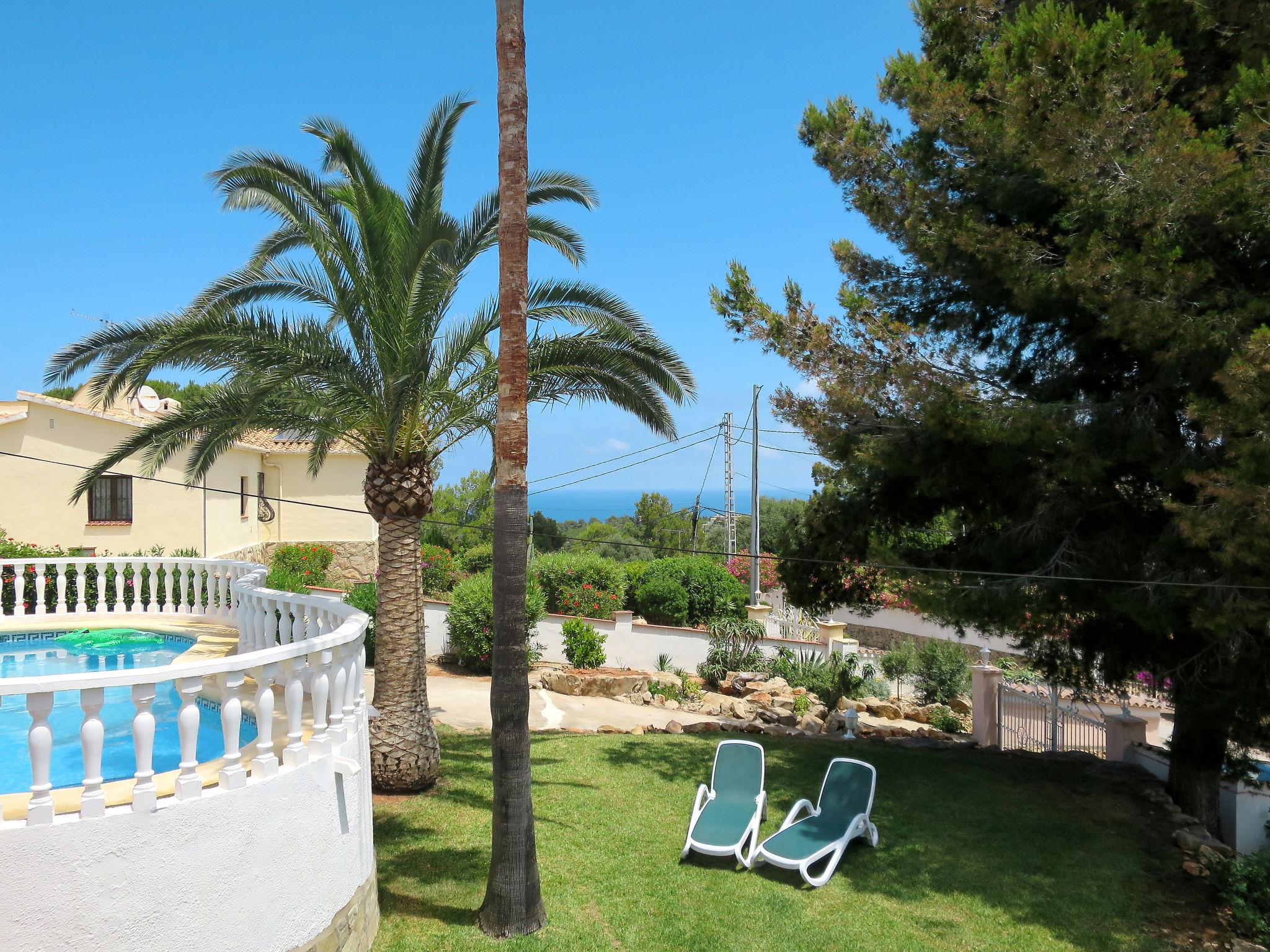 Foto 8 - Casa de 3 habitaciones en Dénia con piscina privada y vistas al mar