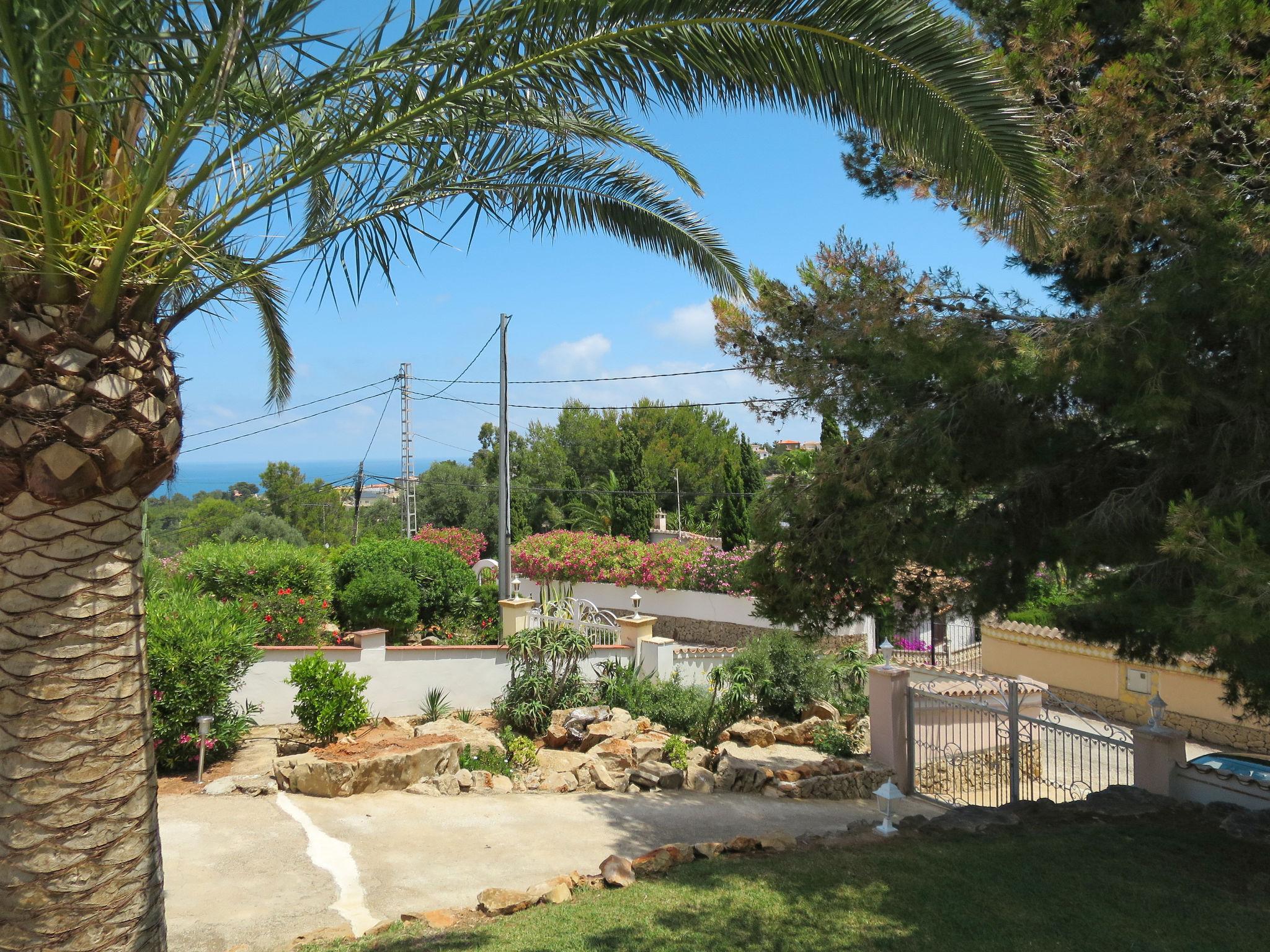 Foto 19 - Casa de 3 quartos em Dénia com piscina privada e vistas do mar