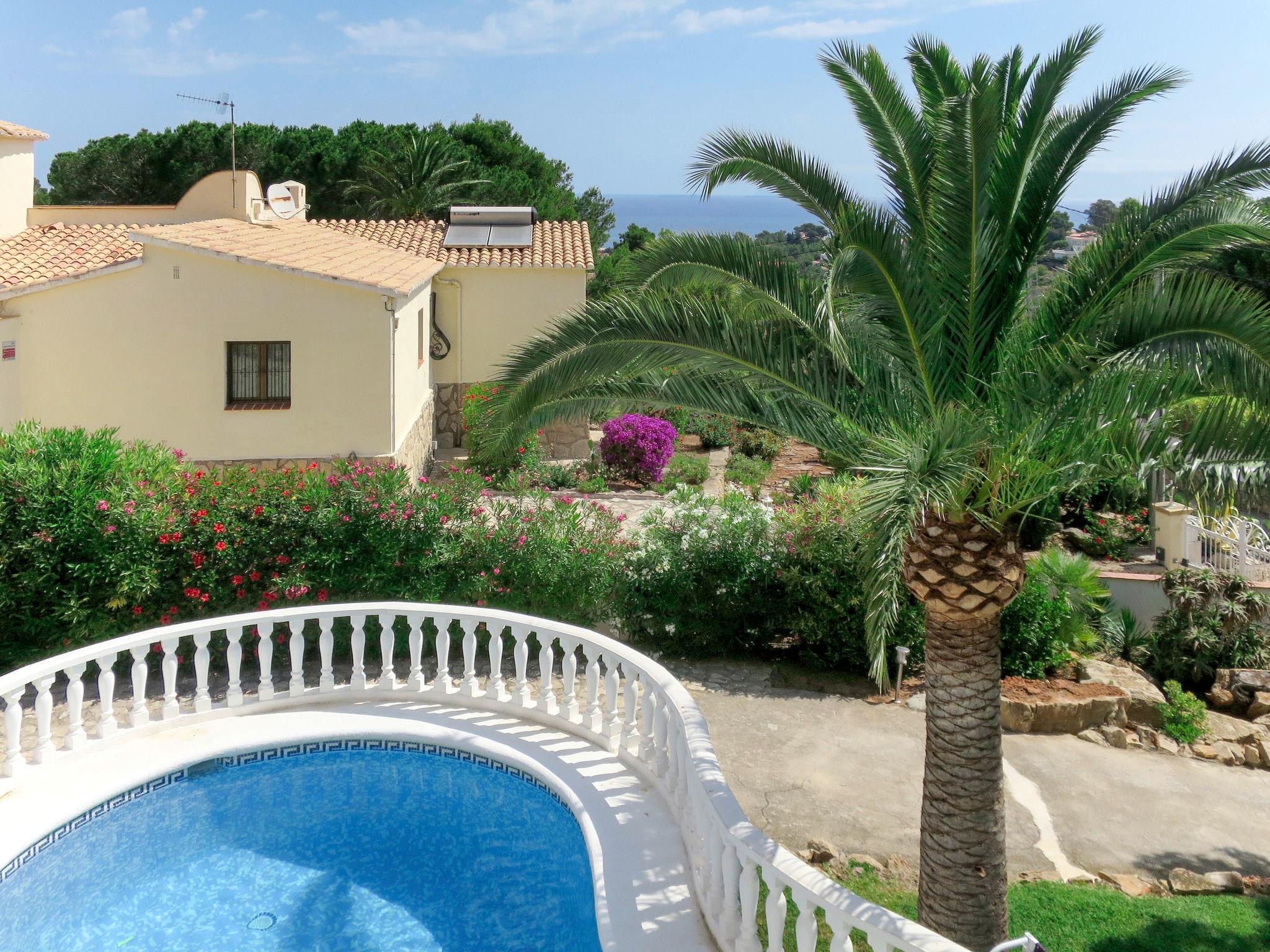 Foto 18 - Casa de 3 quartos em Dénia com piscina privada e jardim