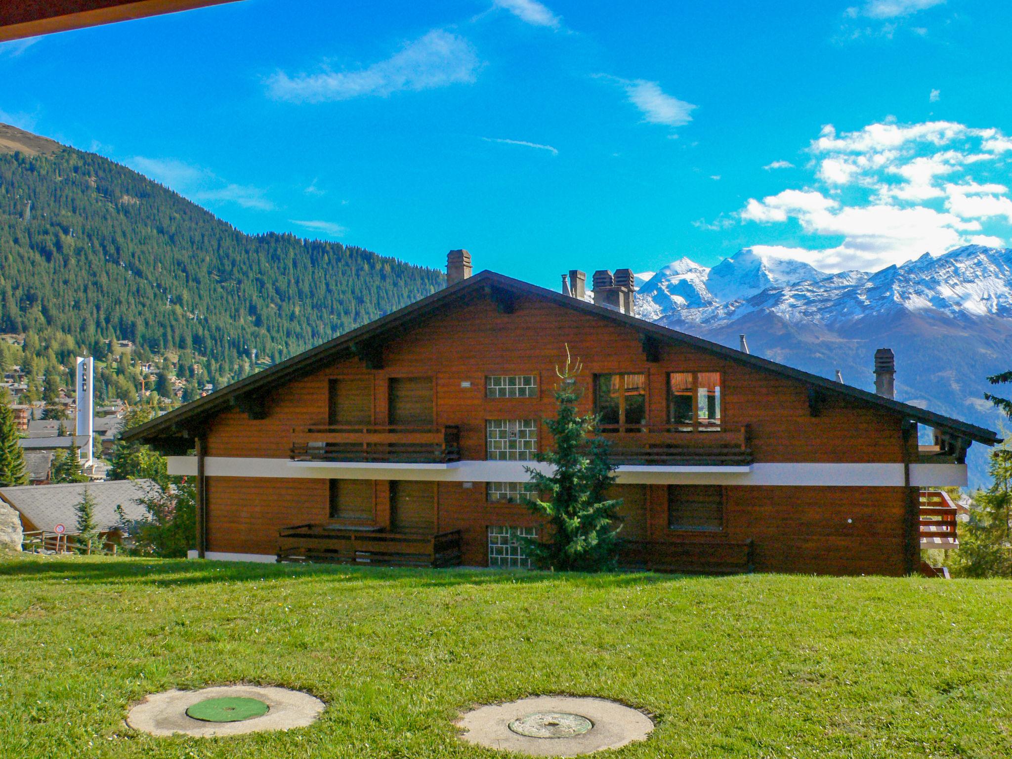 Foto 11 - Appartamento con 3 camere da letto a Val de Bagnes con vista sulle montagne