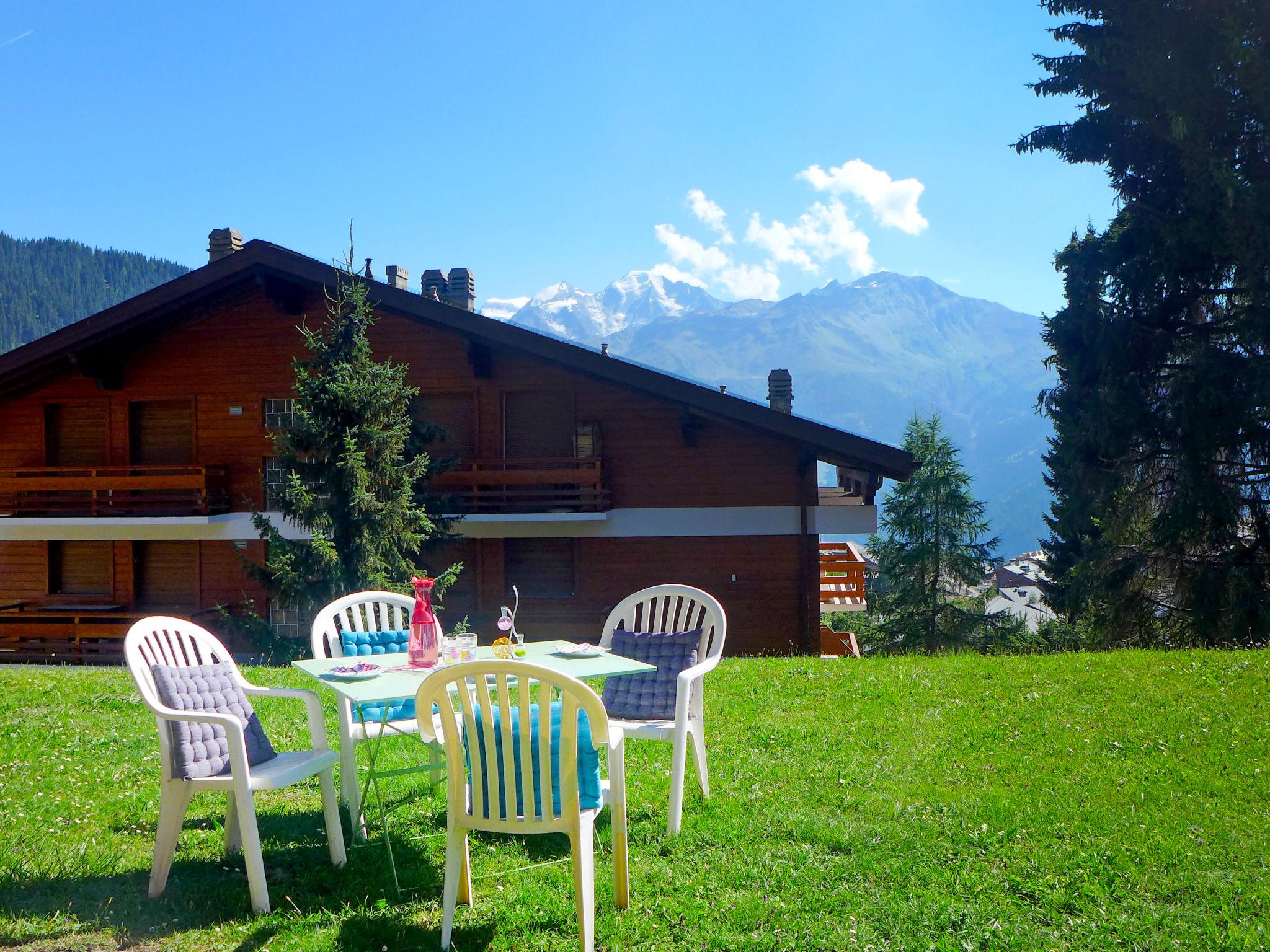 Foto 10 - Apartamento de 3 habitaciones en Val de Bagnes con vistas a la montaña