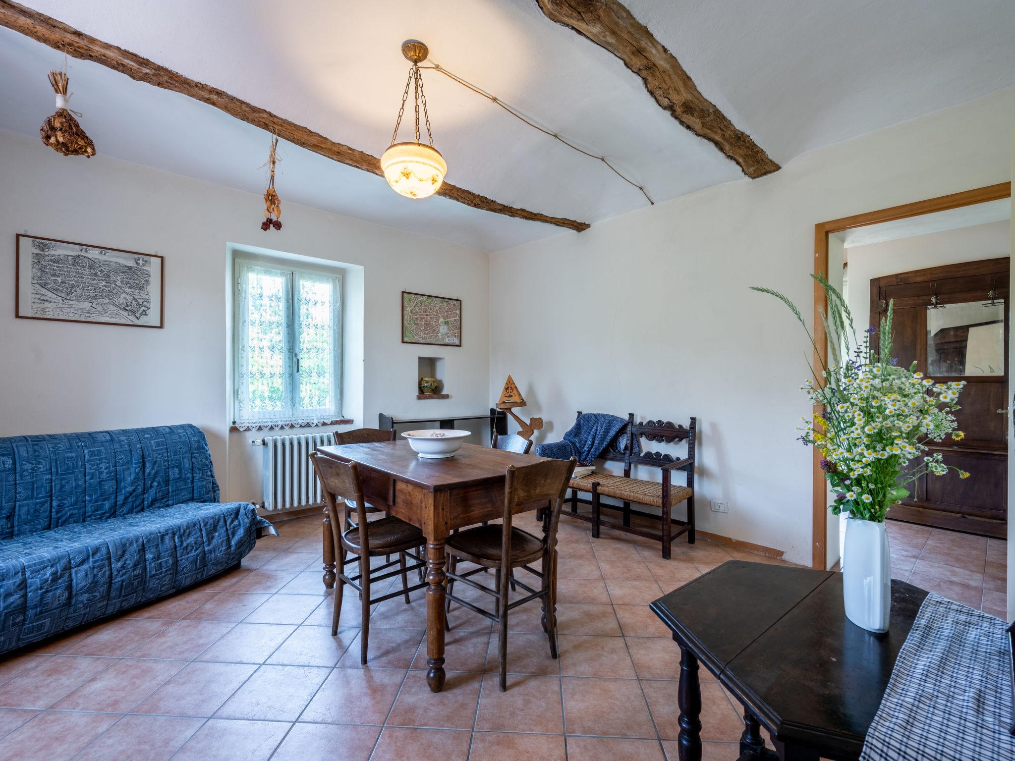 Foto 7 - Appartamento con 2 camere da letto a Rocca d'Arazzo con giardino e terrazza