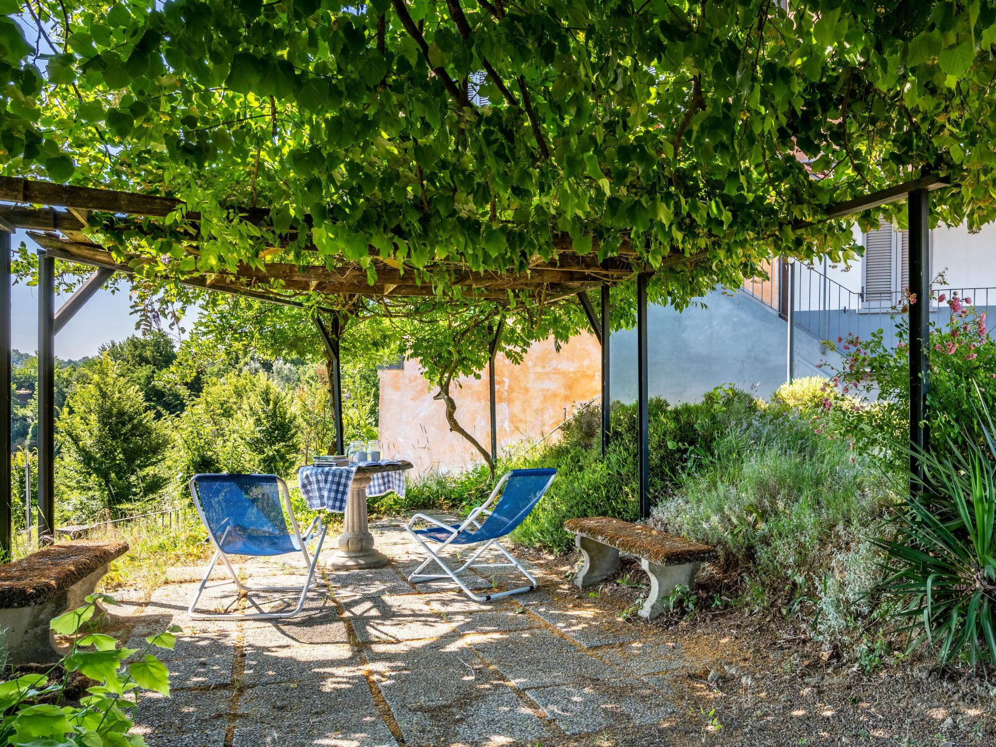 Foto 19 - Apartment mit 2 Schlafzimmern in Rocca d'Arazzo mit garten und terrasse