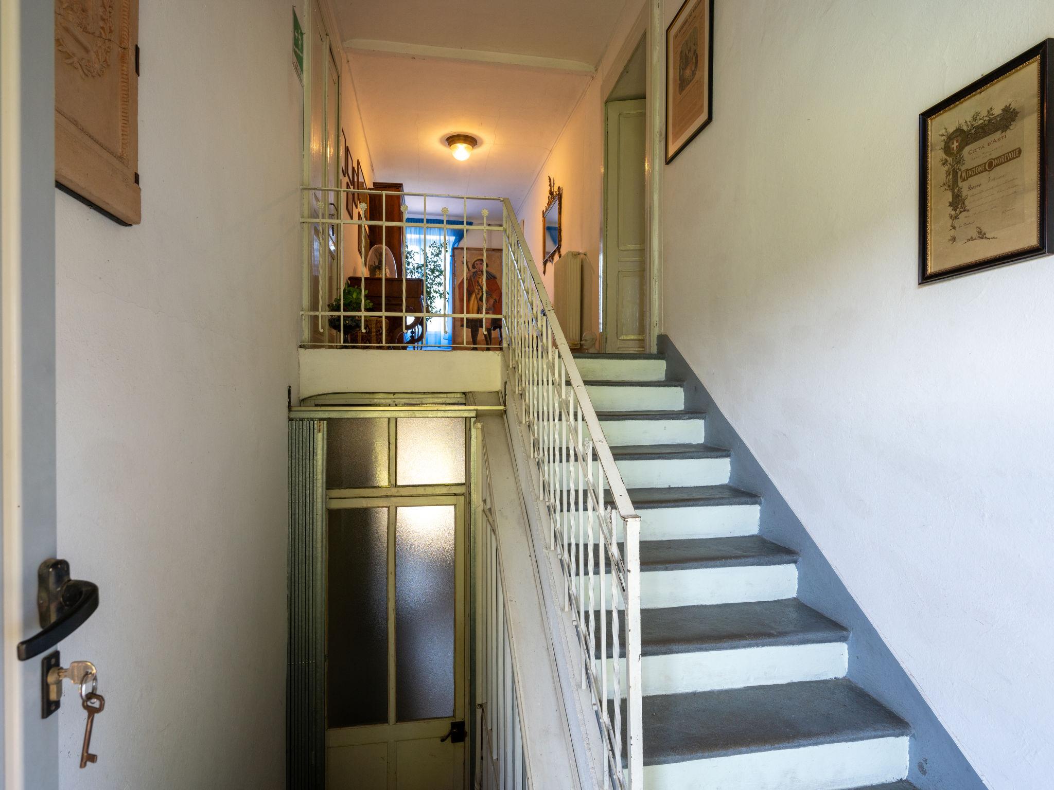 Foto 17 - Apartment mit 2 Schlafzimmern in Rocca d'Arazzo mit garten und terrasse