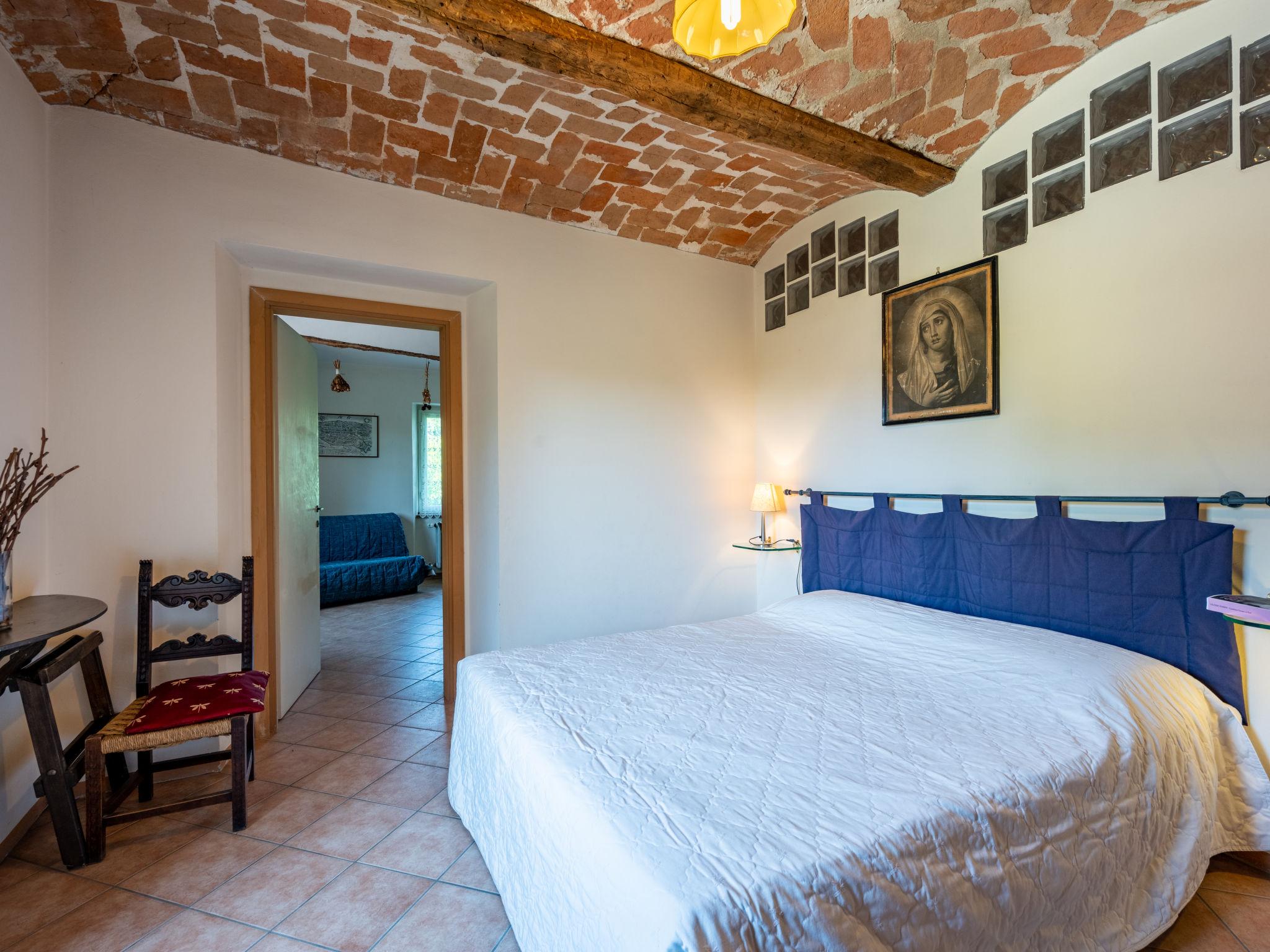 Foto 8 - Apartment mit 2 Schlafzimmern in Rocca d'Arazzo mit garten und terrasse