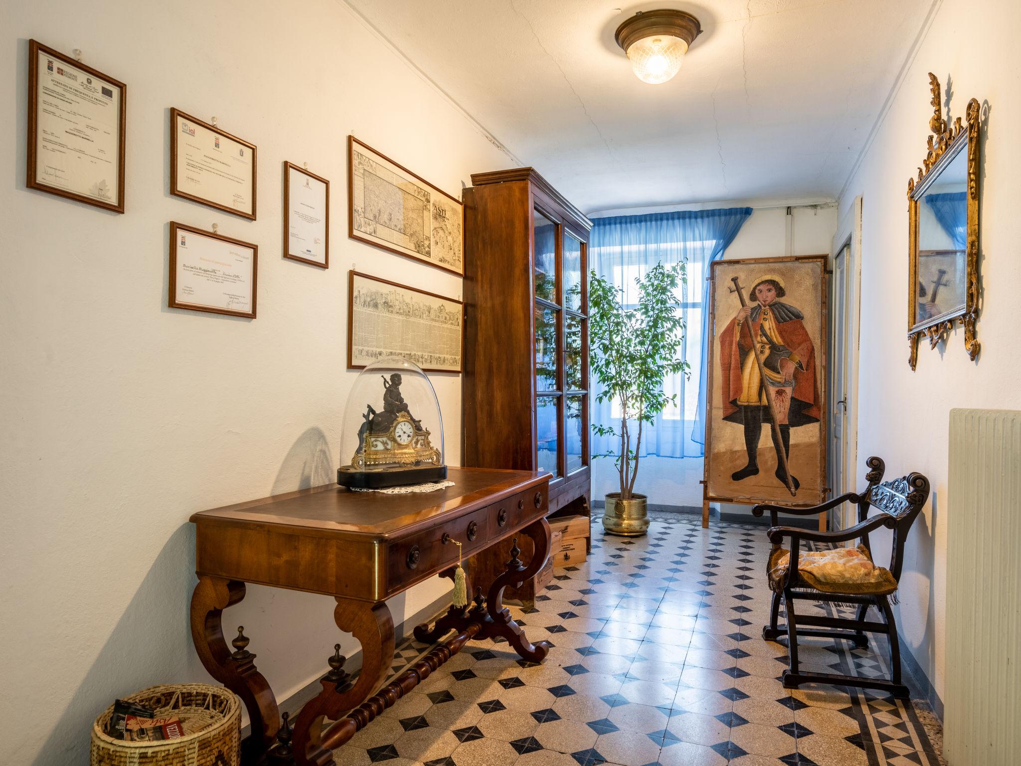 Foto 18 - Apartment mit 2 Schlafzimmern in Rocca d'Arazzo mit garten und terrasse