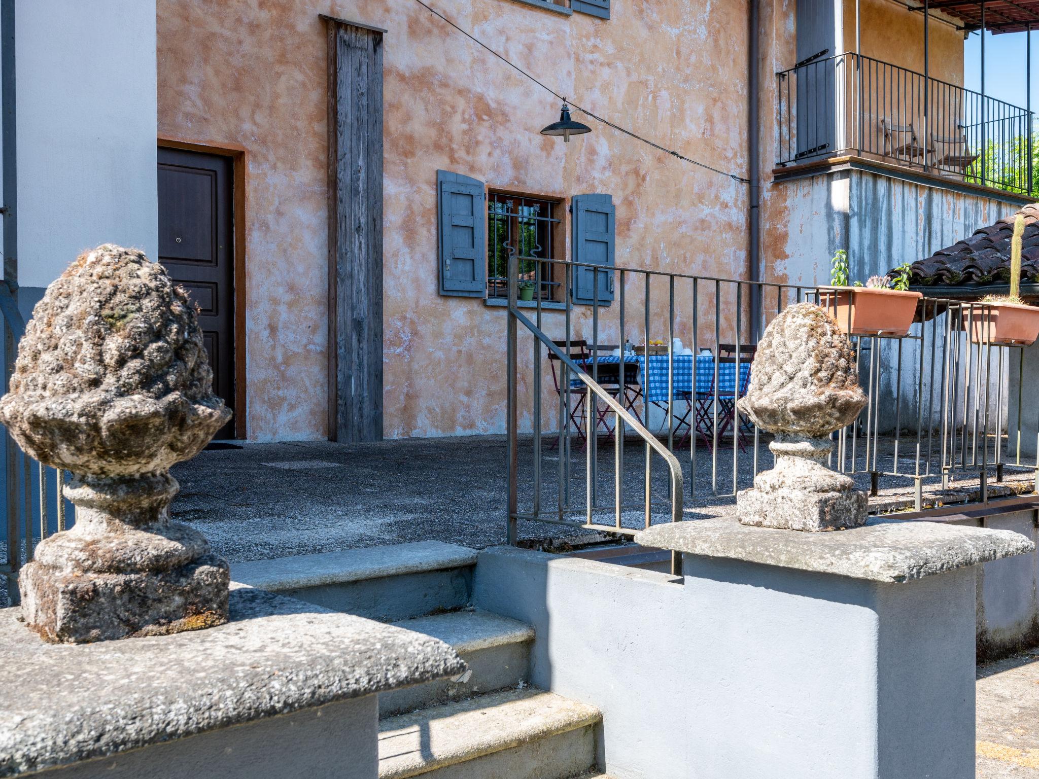 Foto 12 - Apartamento de 2 quartos em Rocca d'Arazzo com jardim e terraço
