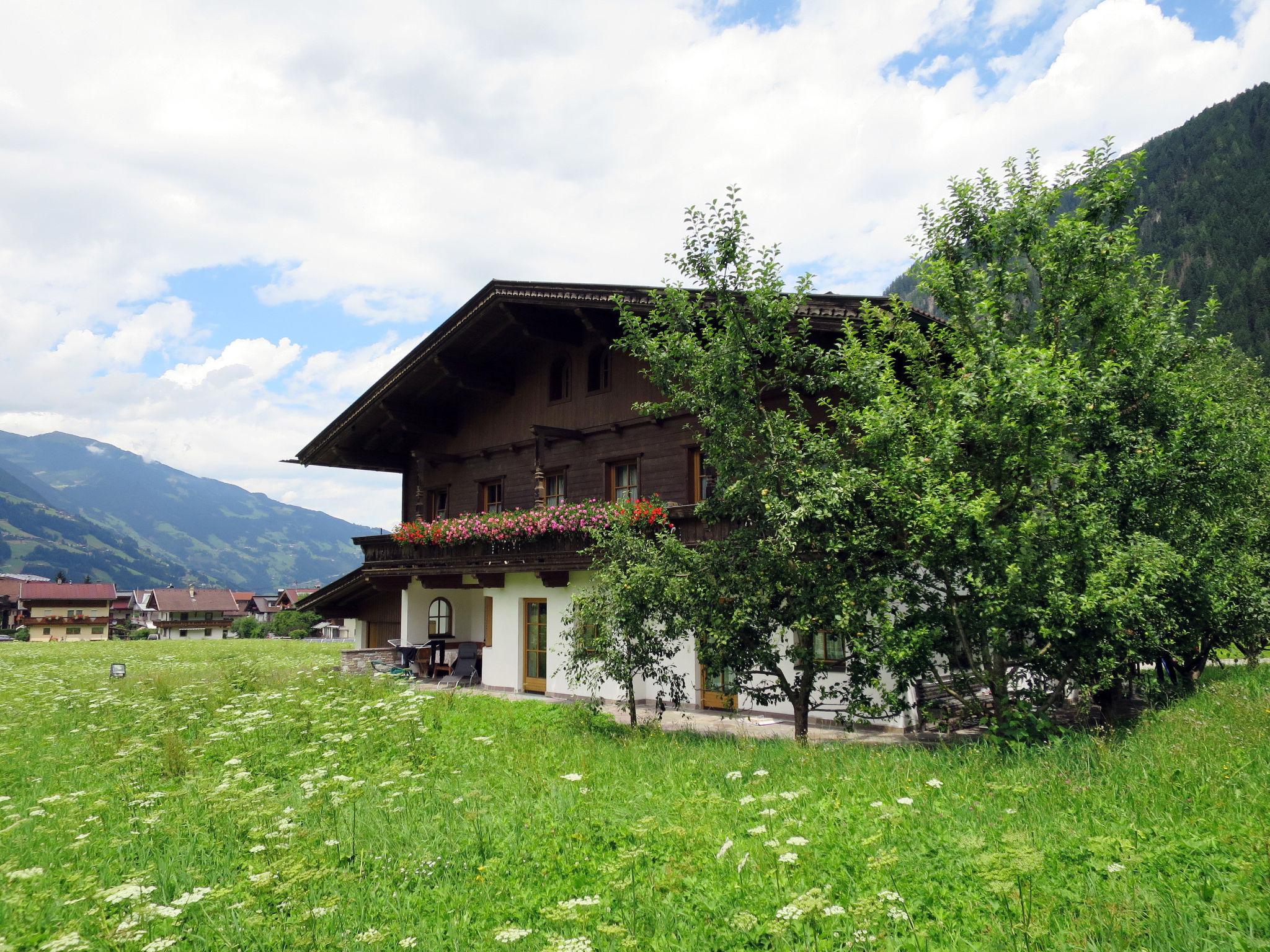 Foto 16 - Appartamento con 1 camera da letto a Mayrhofen con terrazza e vista sulle montagne