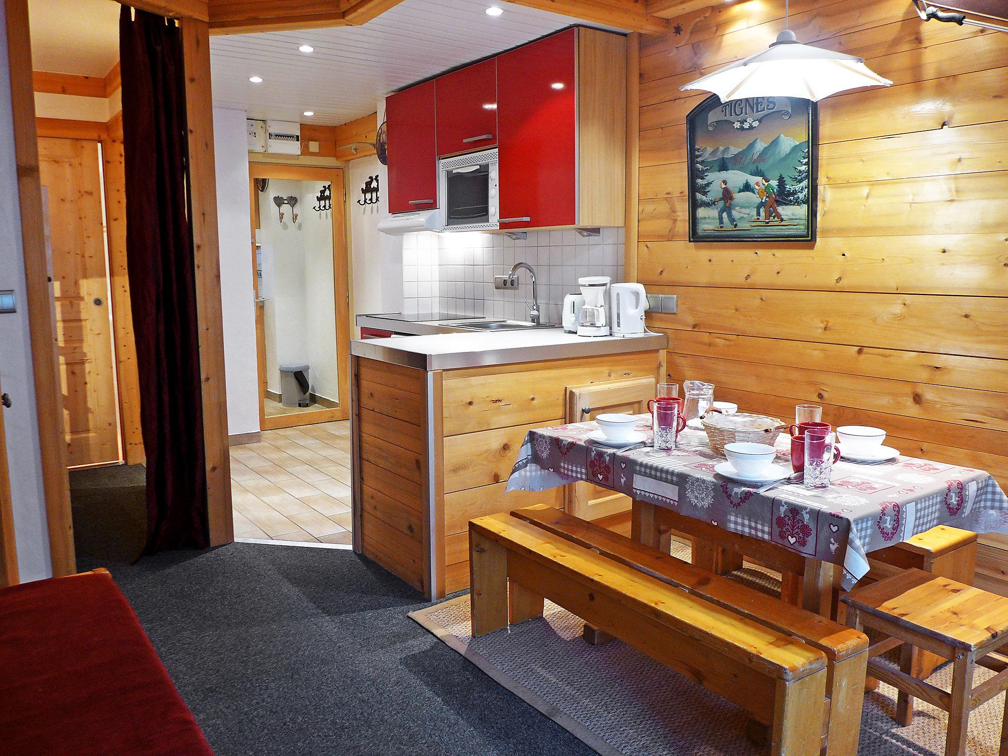 Foto 1 - Apartamento de 1 quarto em Tignes