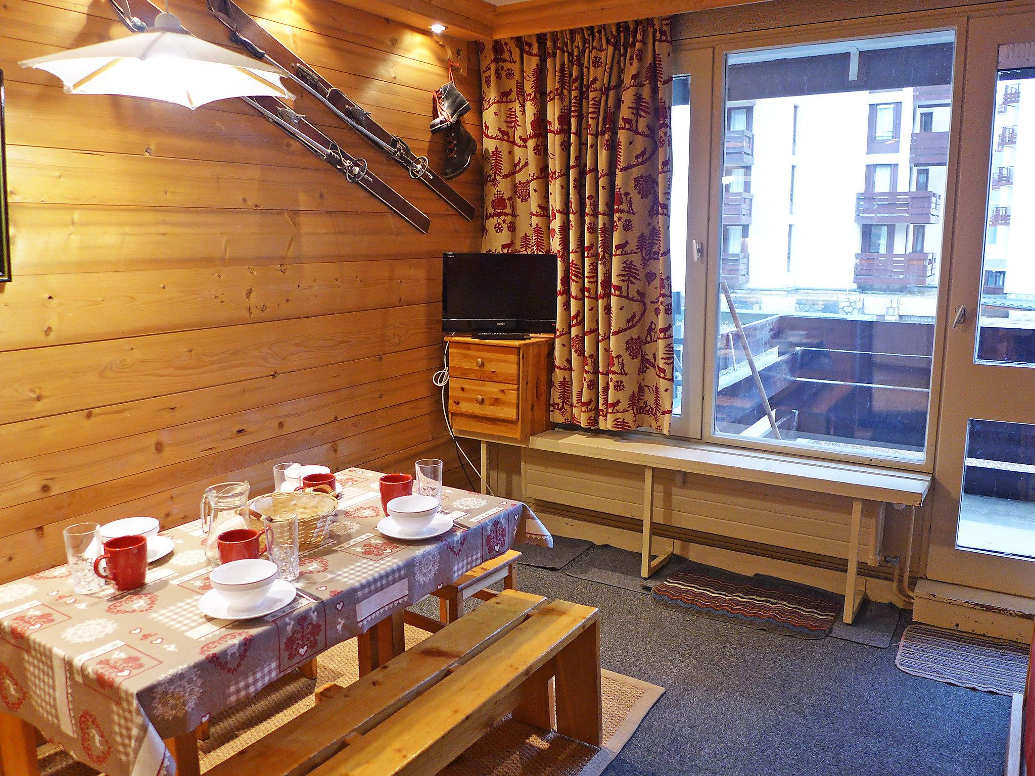Foto 3 - Apartamento de 1 habitación en Tignes con vistas a la montaña