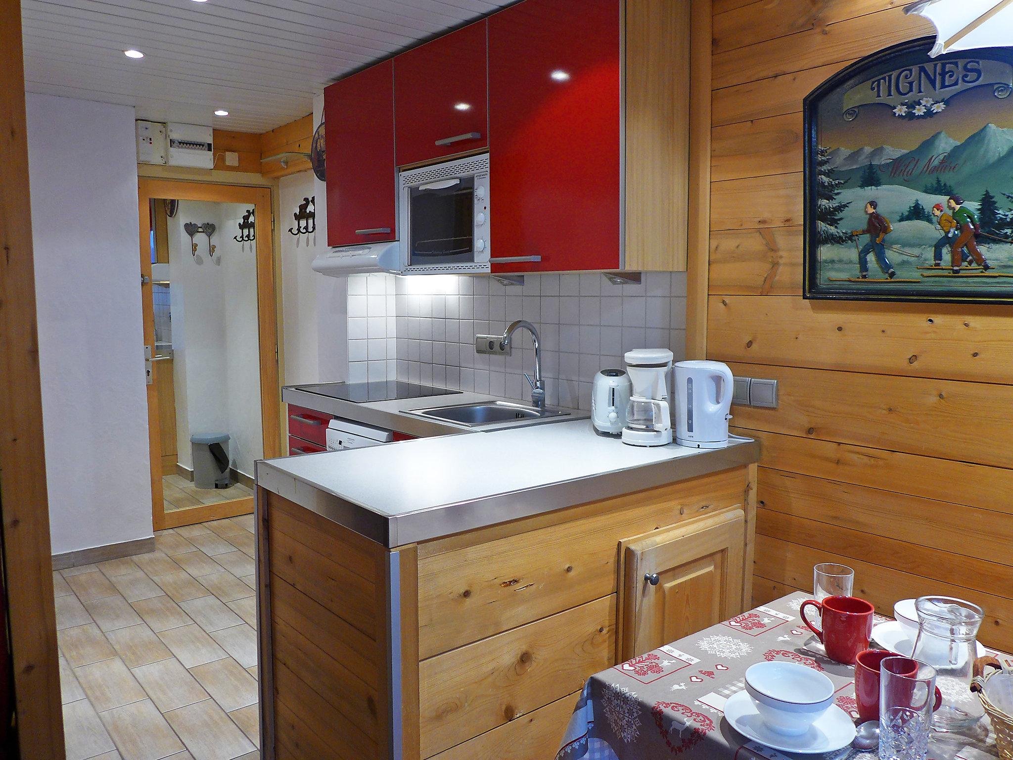 Photo 8 - 1 bedroom Apartment in Tignes with mountain view