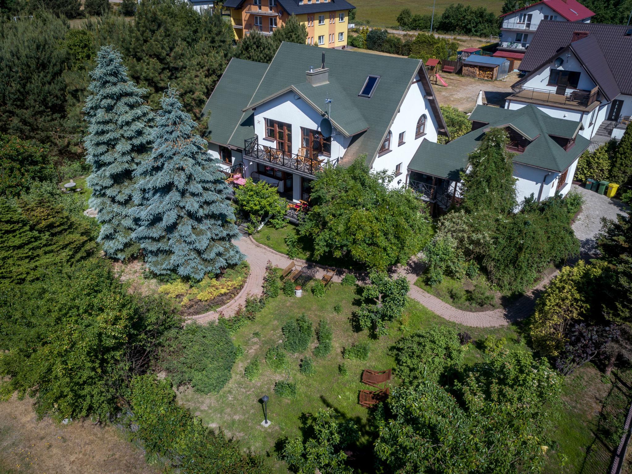 Foto 20 - Casa con 3 camere da letto a Władysławowo con giardino